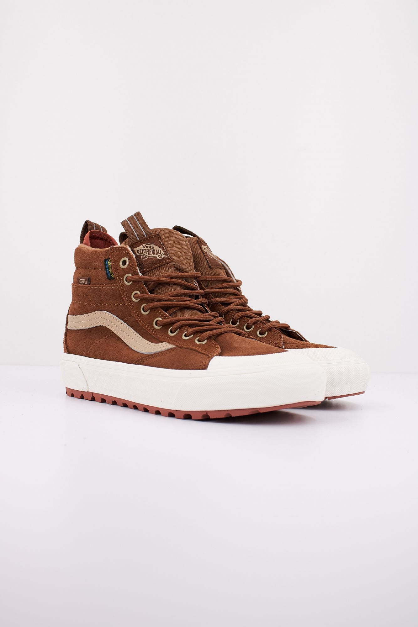 VANS MTE SK8-HI WATERPROOF en color MARRON (2)