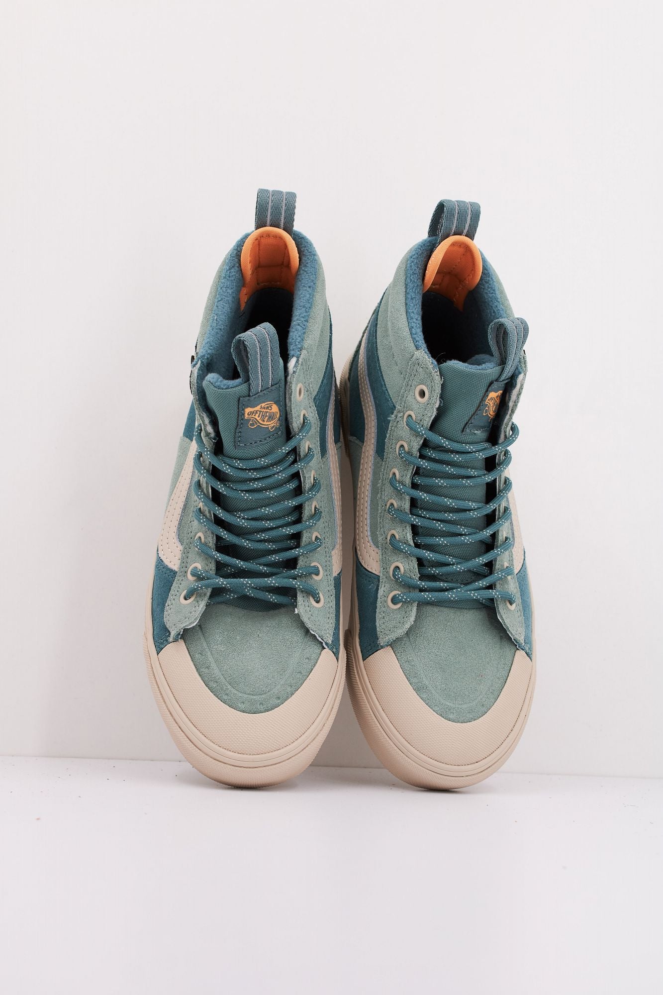 VANS MTE SK8-HI WATERPROOF en color VERDE (3)