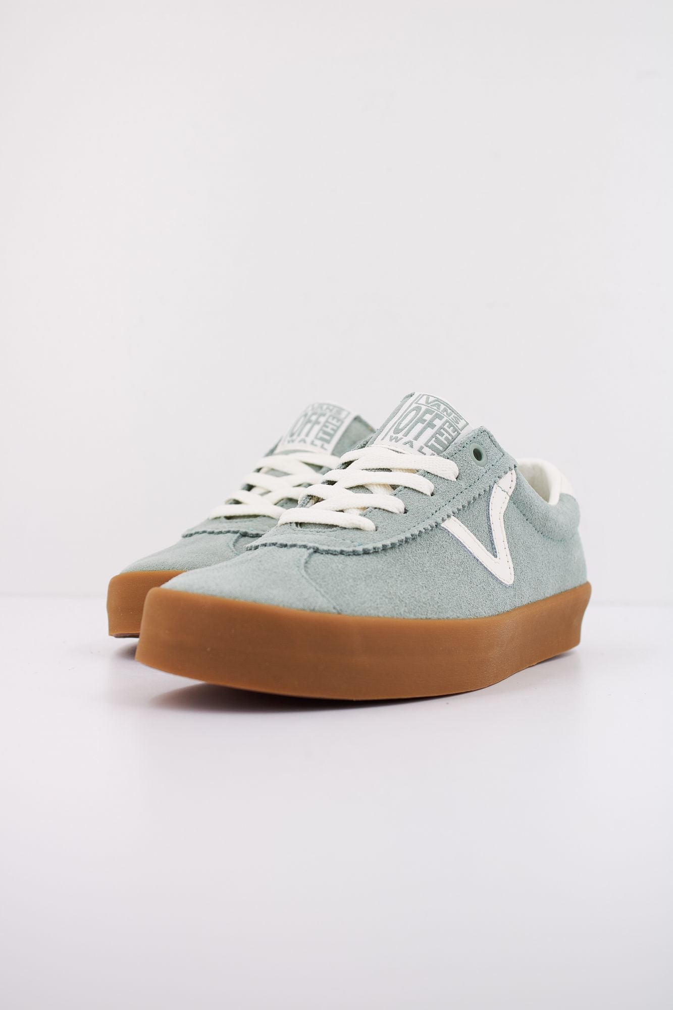 VANS SPORT LOW en color VERDE (2)