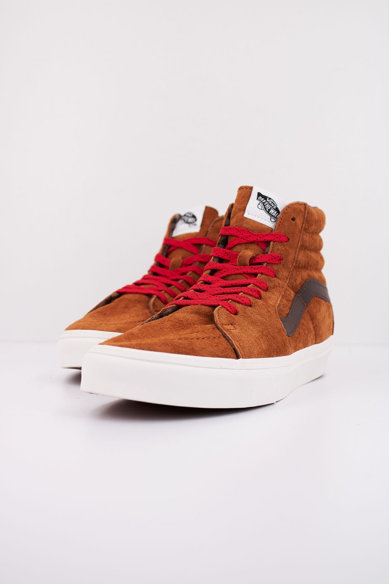 VANS SK8-HI en color MARRON (2)