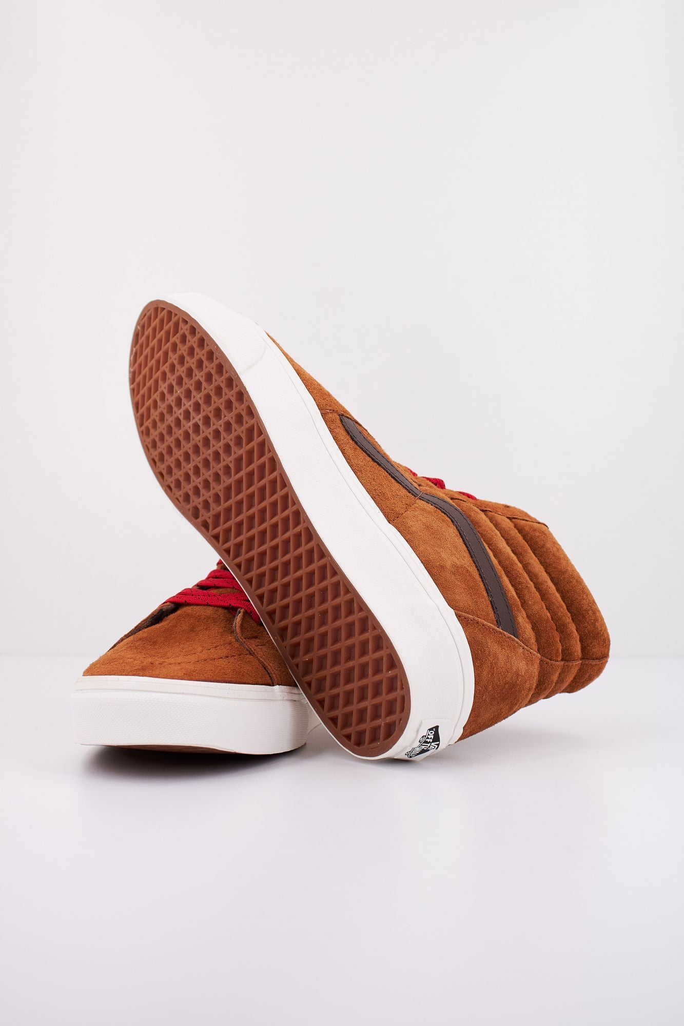 VANS SK8-HI en color MARRON (5)