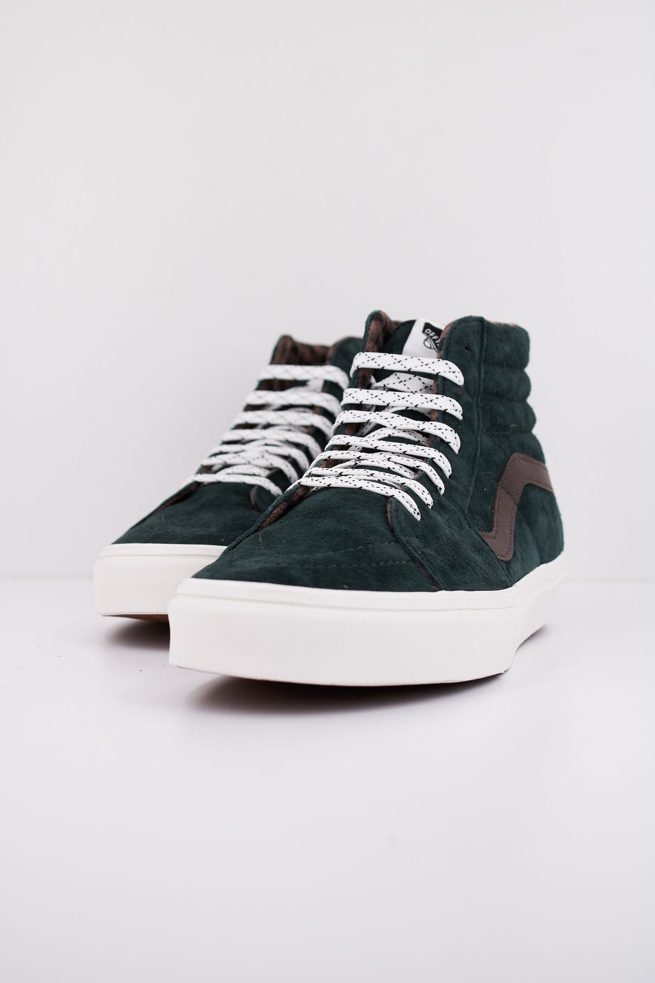 VANS SK8-HI en color VERDE (2)