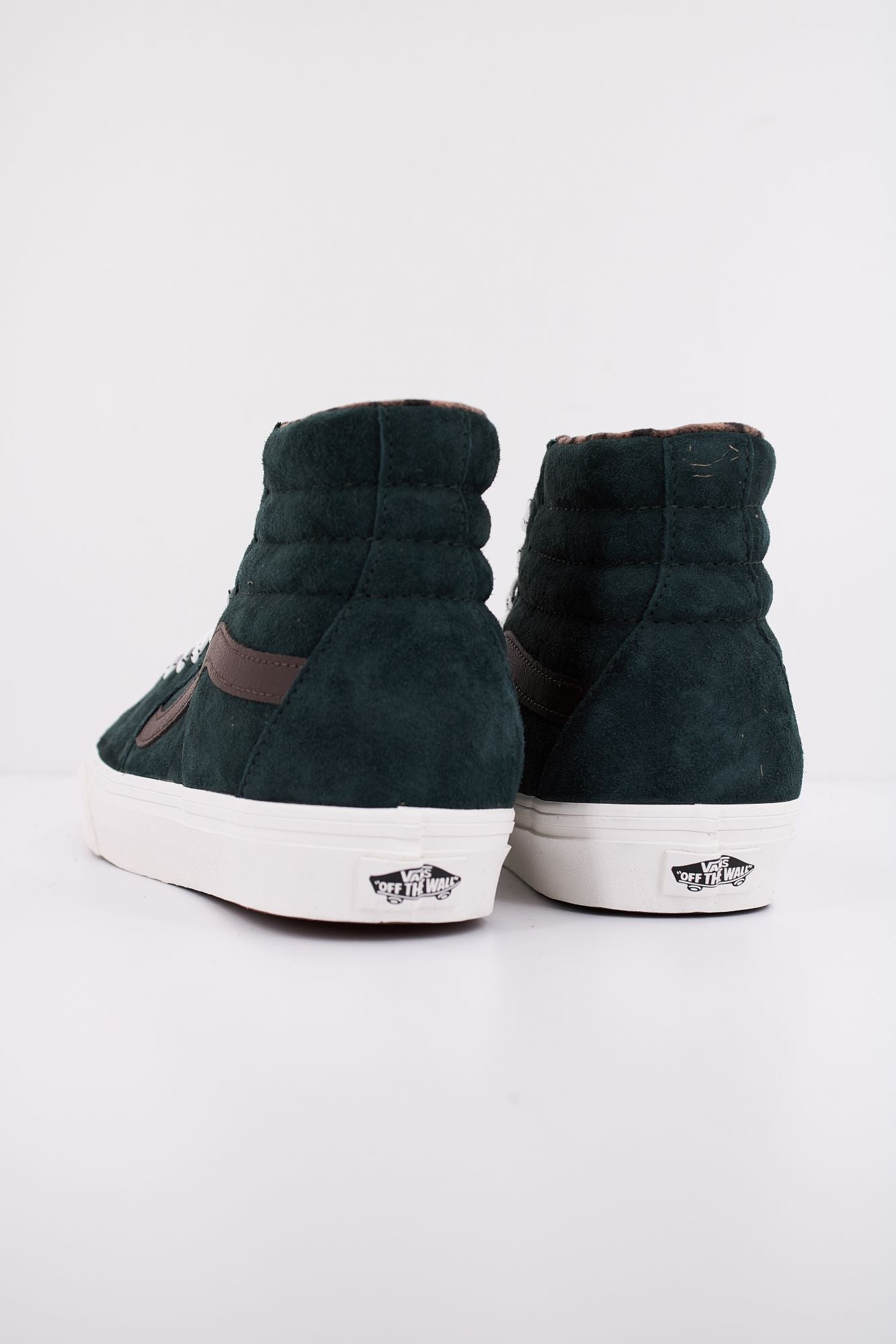 VANS SK8-HI en color VERDE (4)