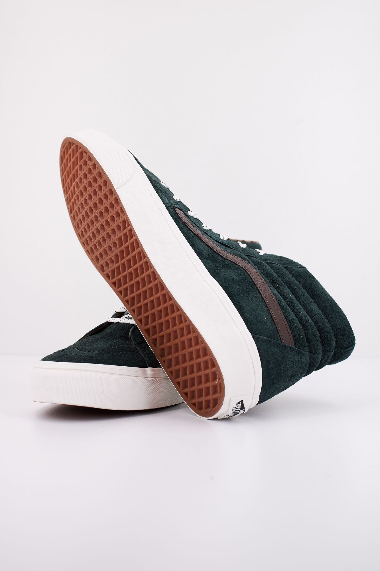 VANS SK8-HI en color VERDE (5)