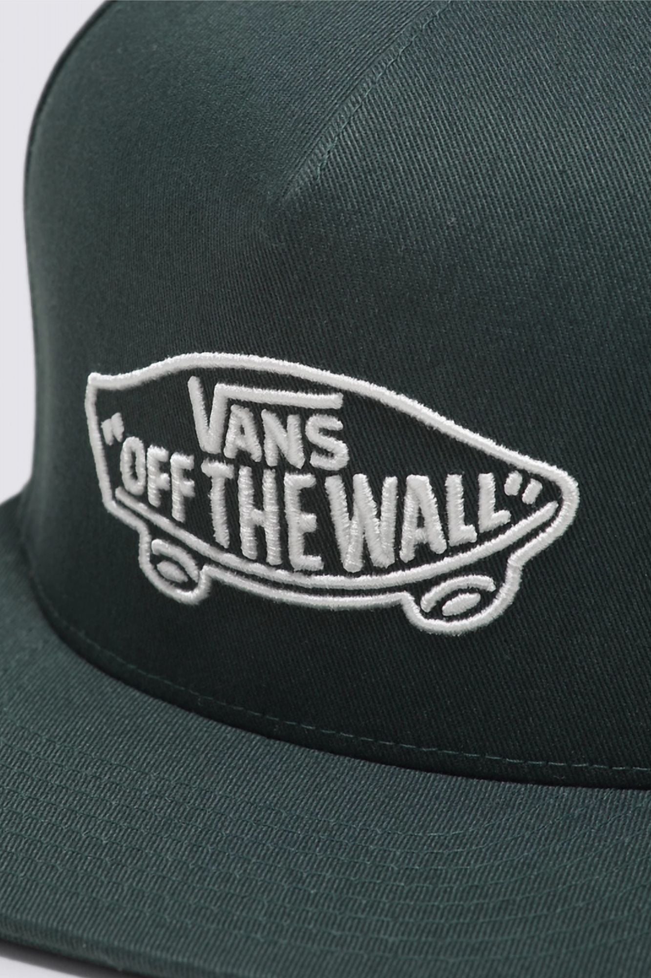 VANS CLASSIC VANS SNAPBACK HAT en color VERDE (3)