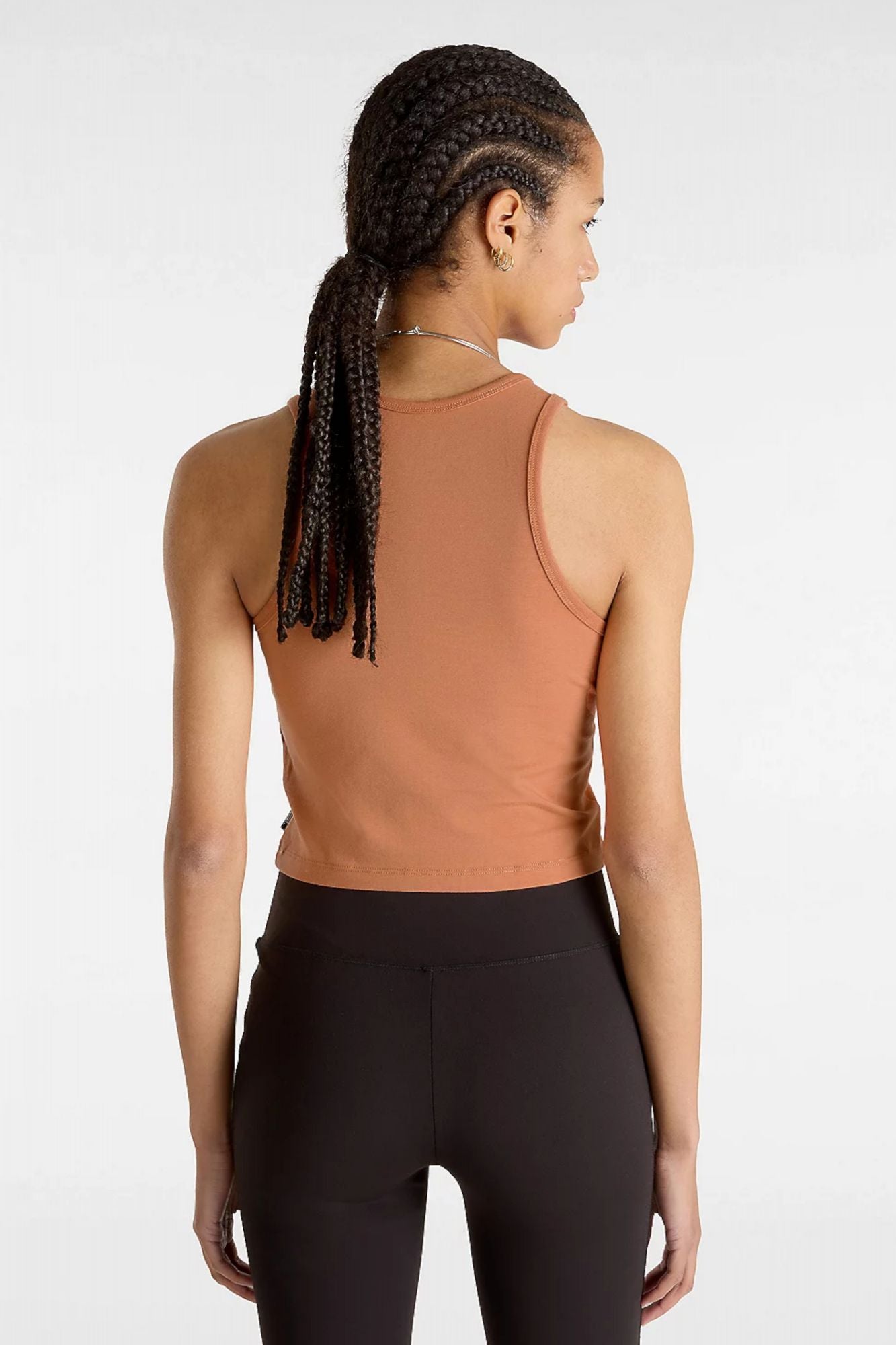 VANS VARSITY CC RACER TANK en color NARANJA (3)