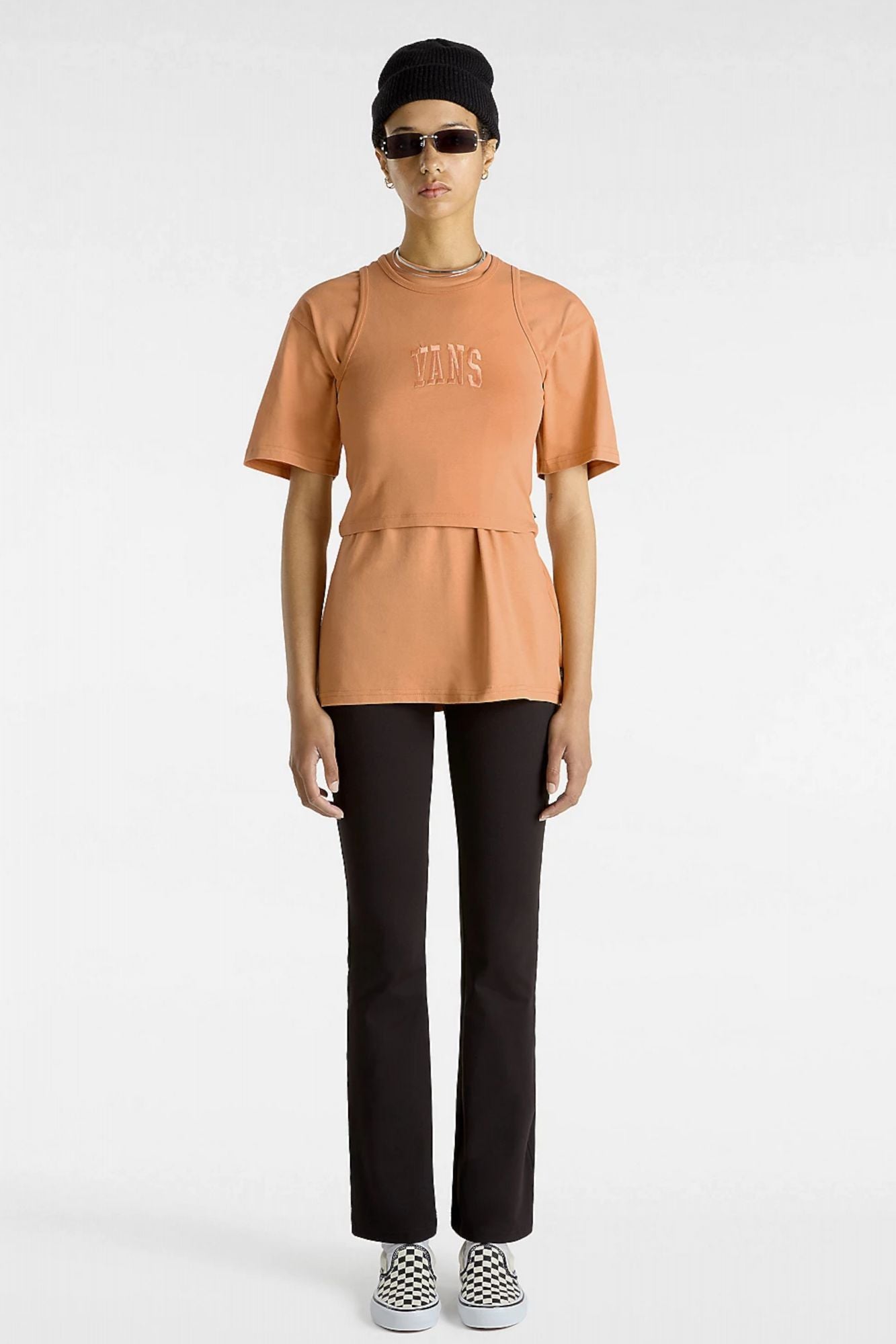 VANS VARSITY CC RACER TANK en color NARANJA (5)