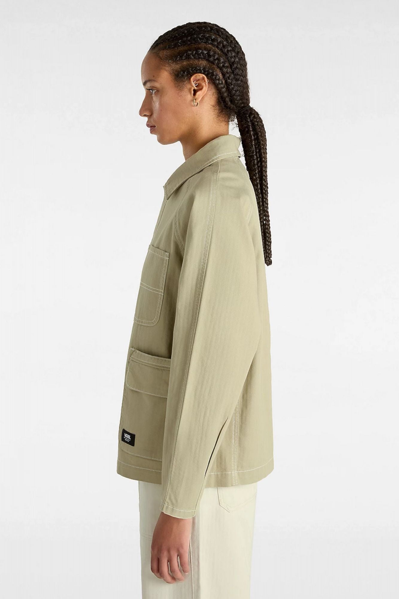 VANS CODEY UTILITY COAT en color VERDE (4)