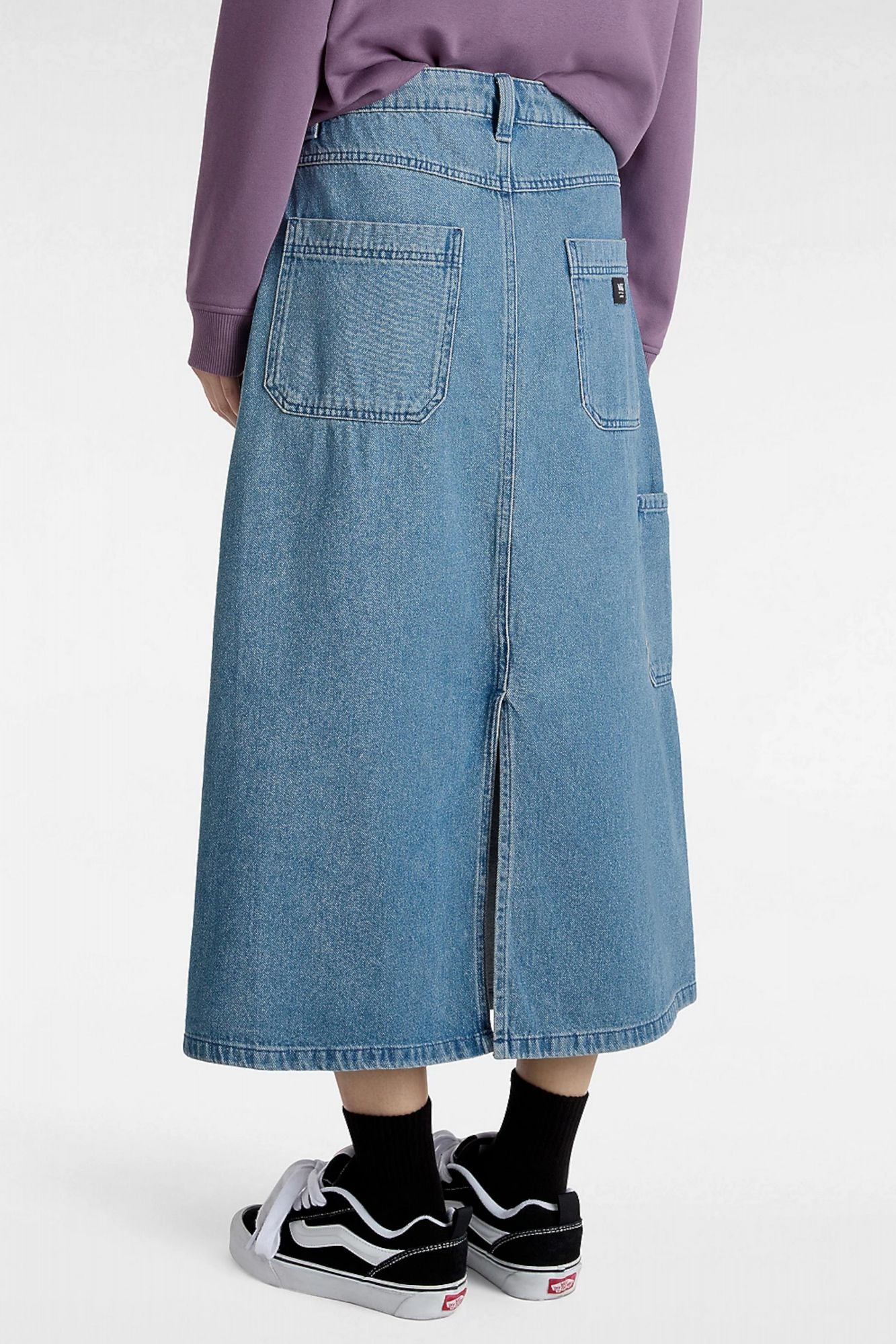 VANS UNION DENIM CARPENTER en color AZUL (3)