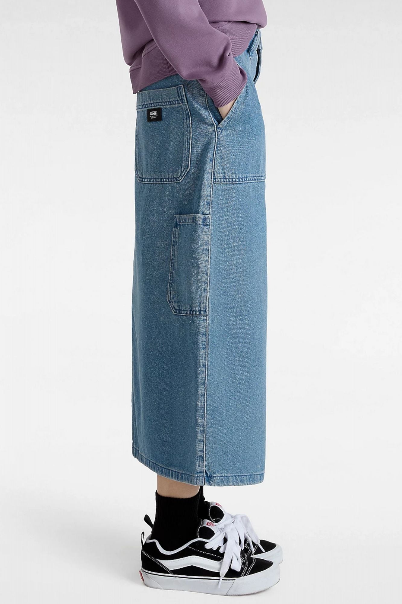 VANS UNION DENIM CARPENTER en color AZUL (4)