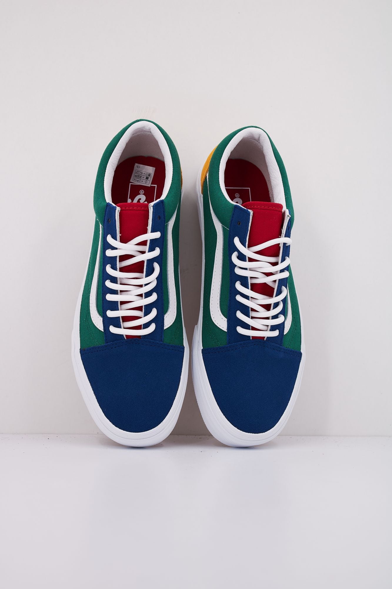 VANS OLD SKOOL en color AZUL (3)