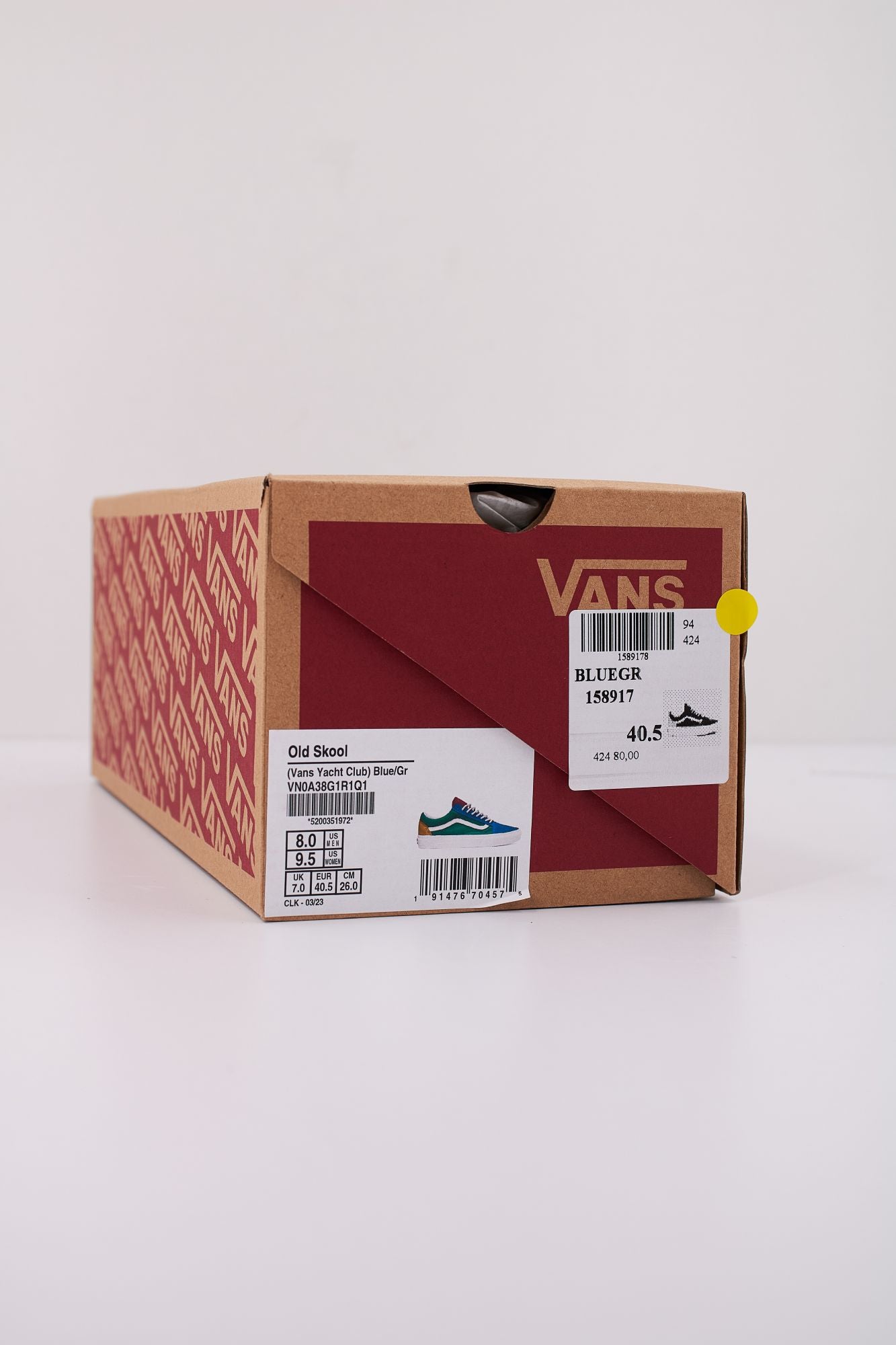 VANS OLD SKOOL en color AZUL (6)