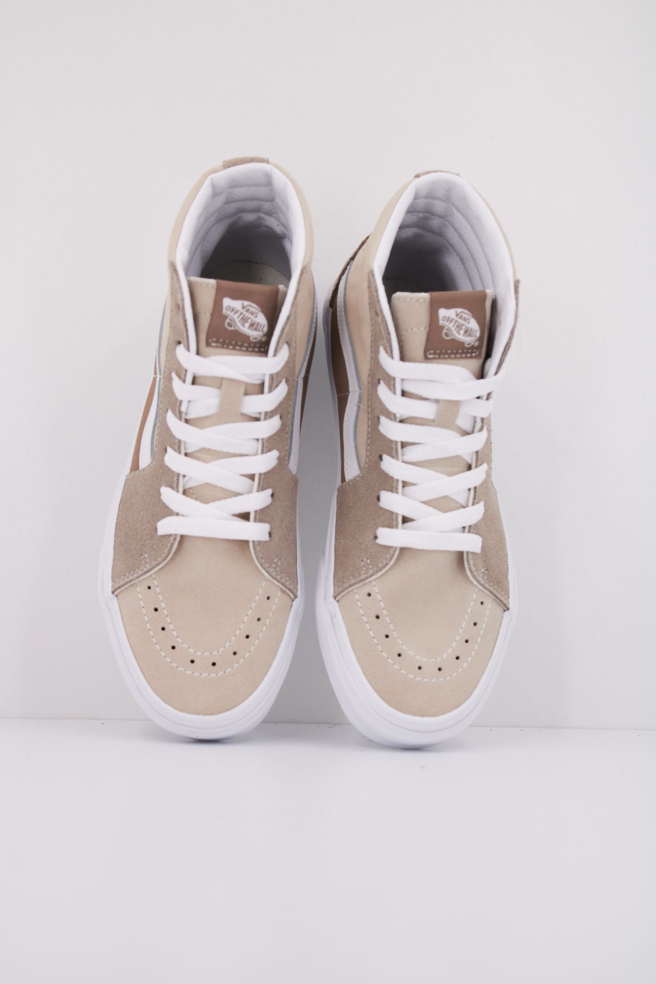 VANS JN SK8-HI en color MARRON (3)