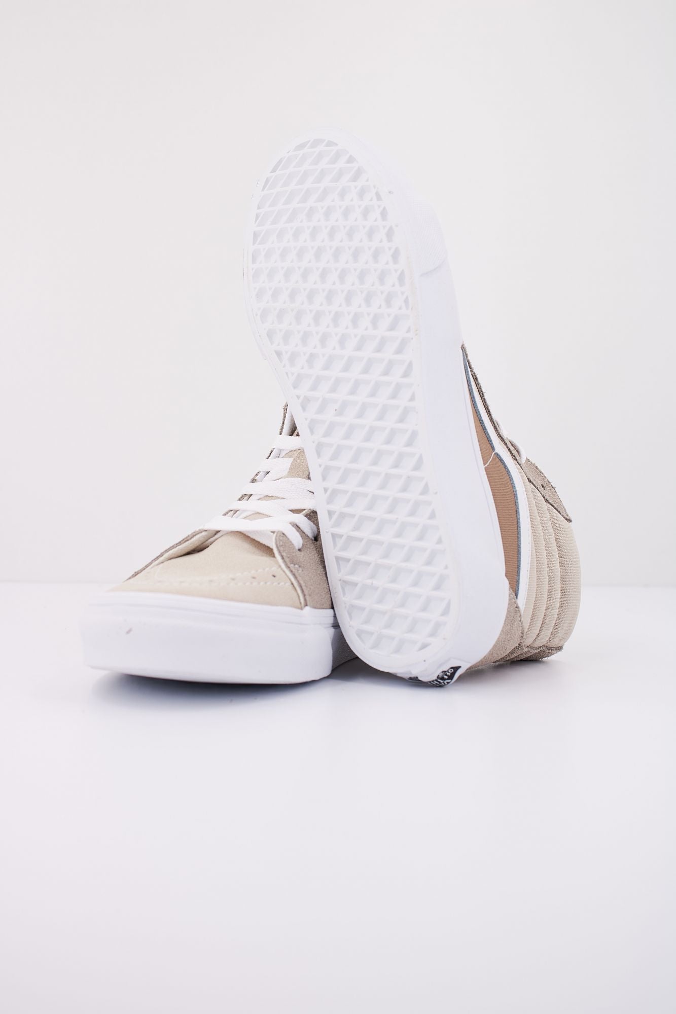 VANS JN SK8-HI en color MARRON (5)