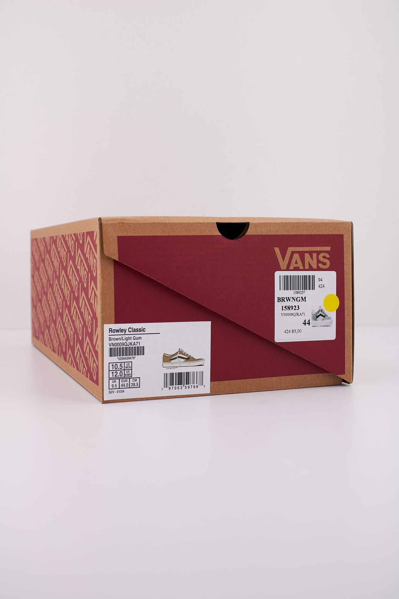 VANS ROWLEY CLASSIC en color MARRON (6)