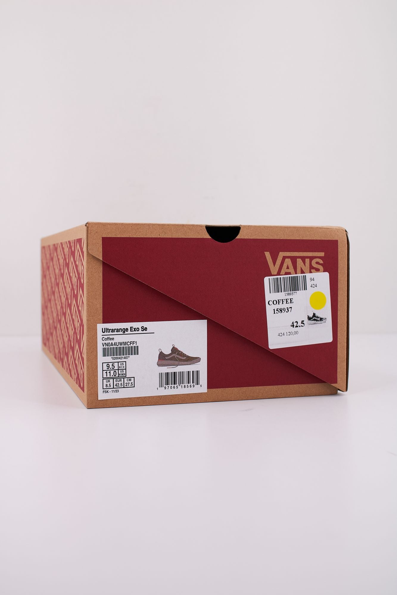 VANS ULTRARANGE EXO SE en color MARRON (6)
