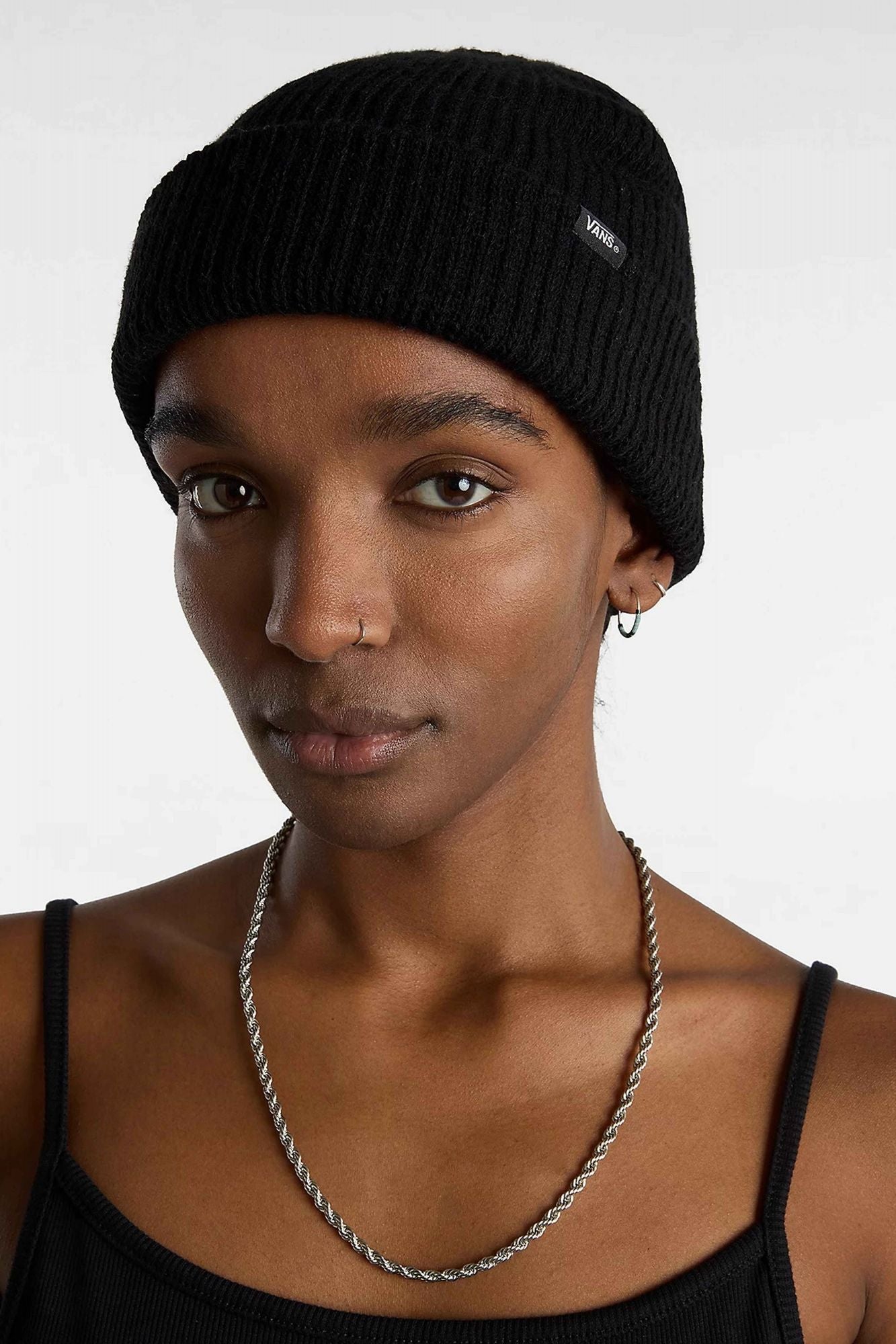 VANS MISMOEDIG BEANIE en color NEGRO (3)