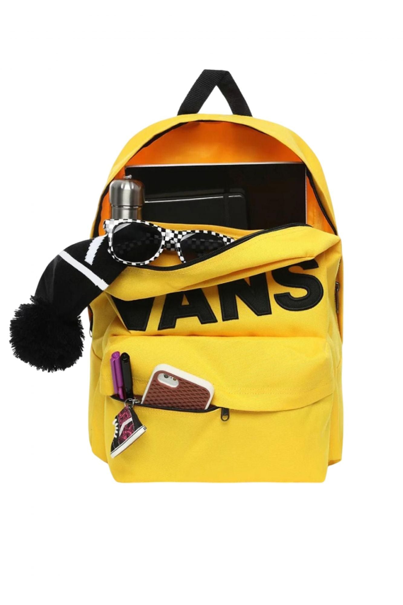 VANS OLD SKOOL DROP V BACKP en color AMARILLO (5)