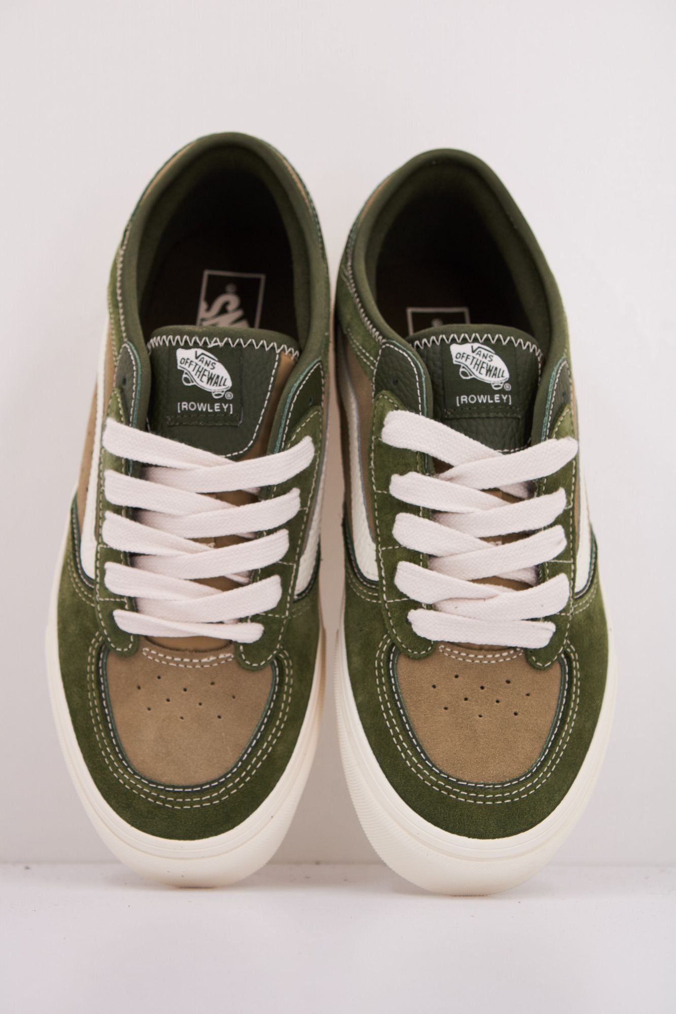 VANS ROWLEY CLASSIC en color VERDE (3)