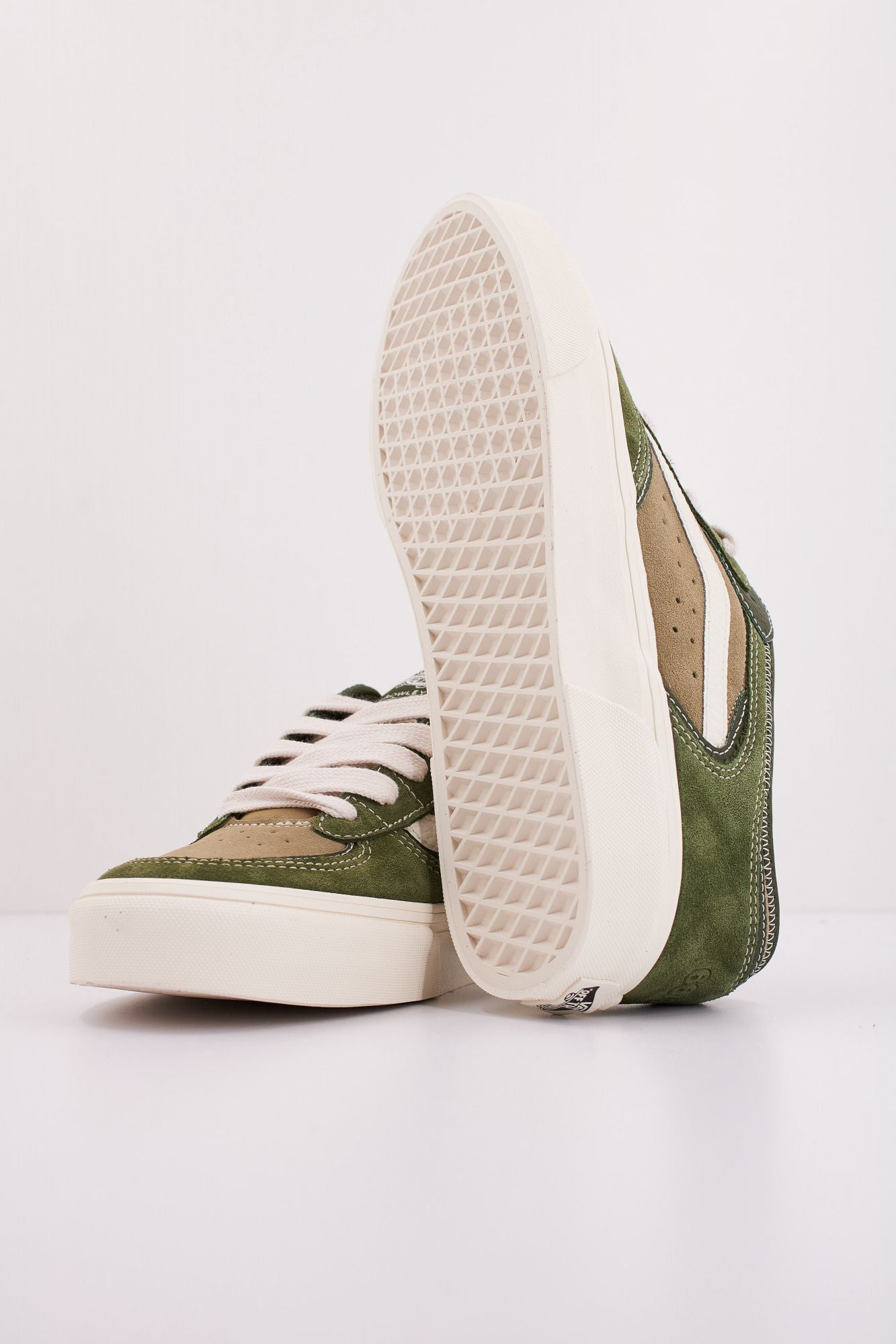 VANS ROWLEY CLASSIC en color VERDE (5)