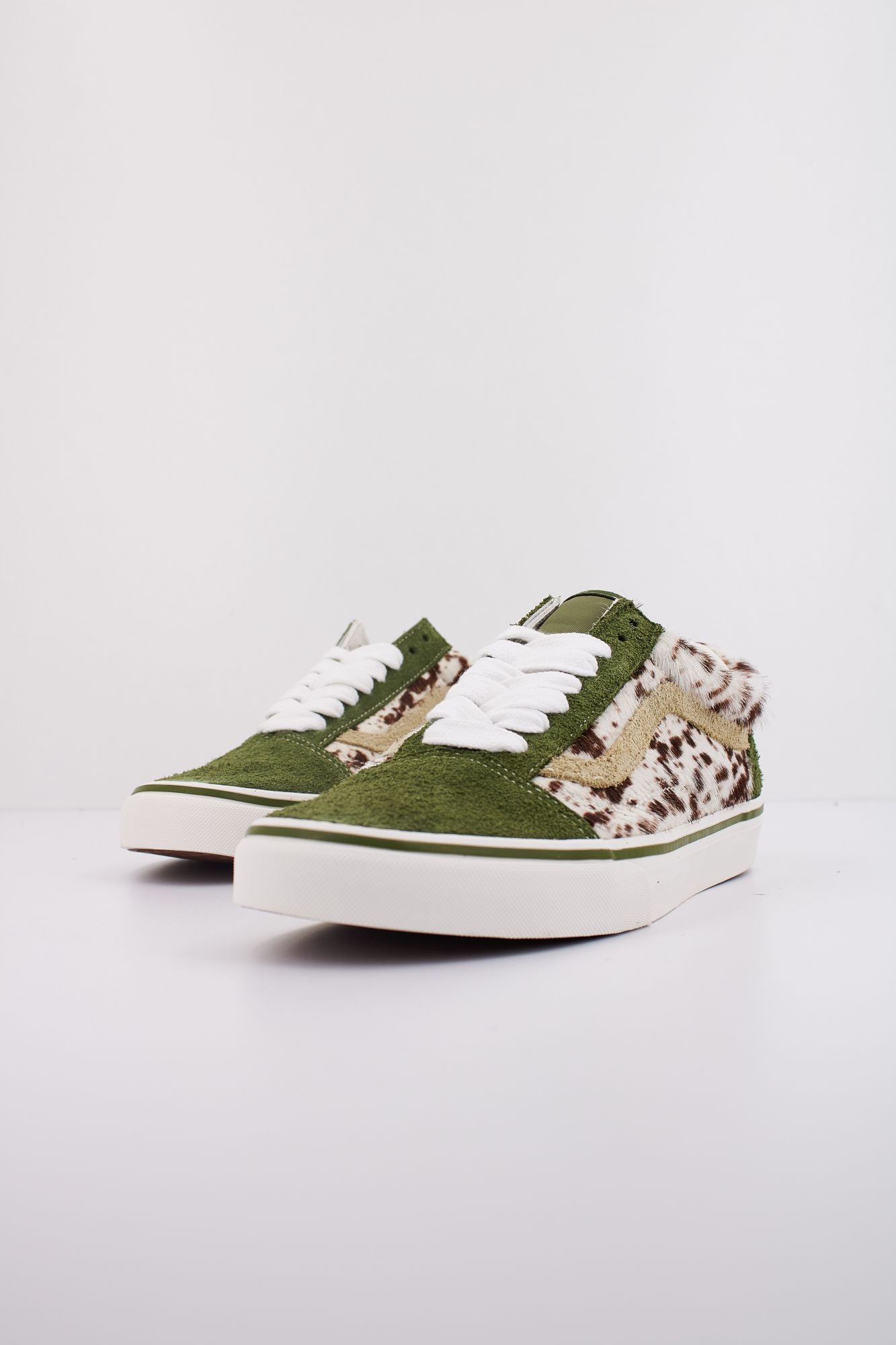VANS  OLD SKOOL en color ANIMAL PRINT (2)