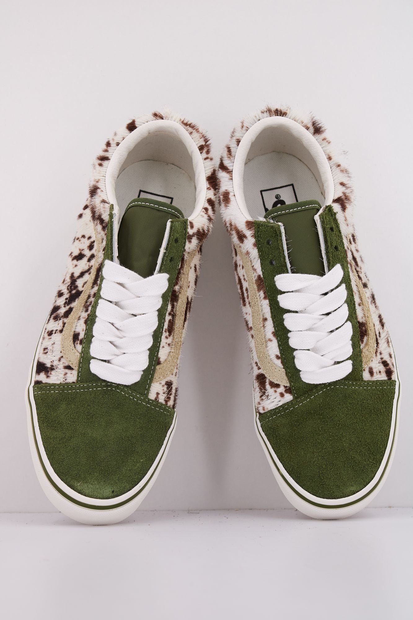VANS  OLD SKOOL en color ANIMAL PRINT (3)