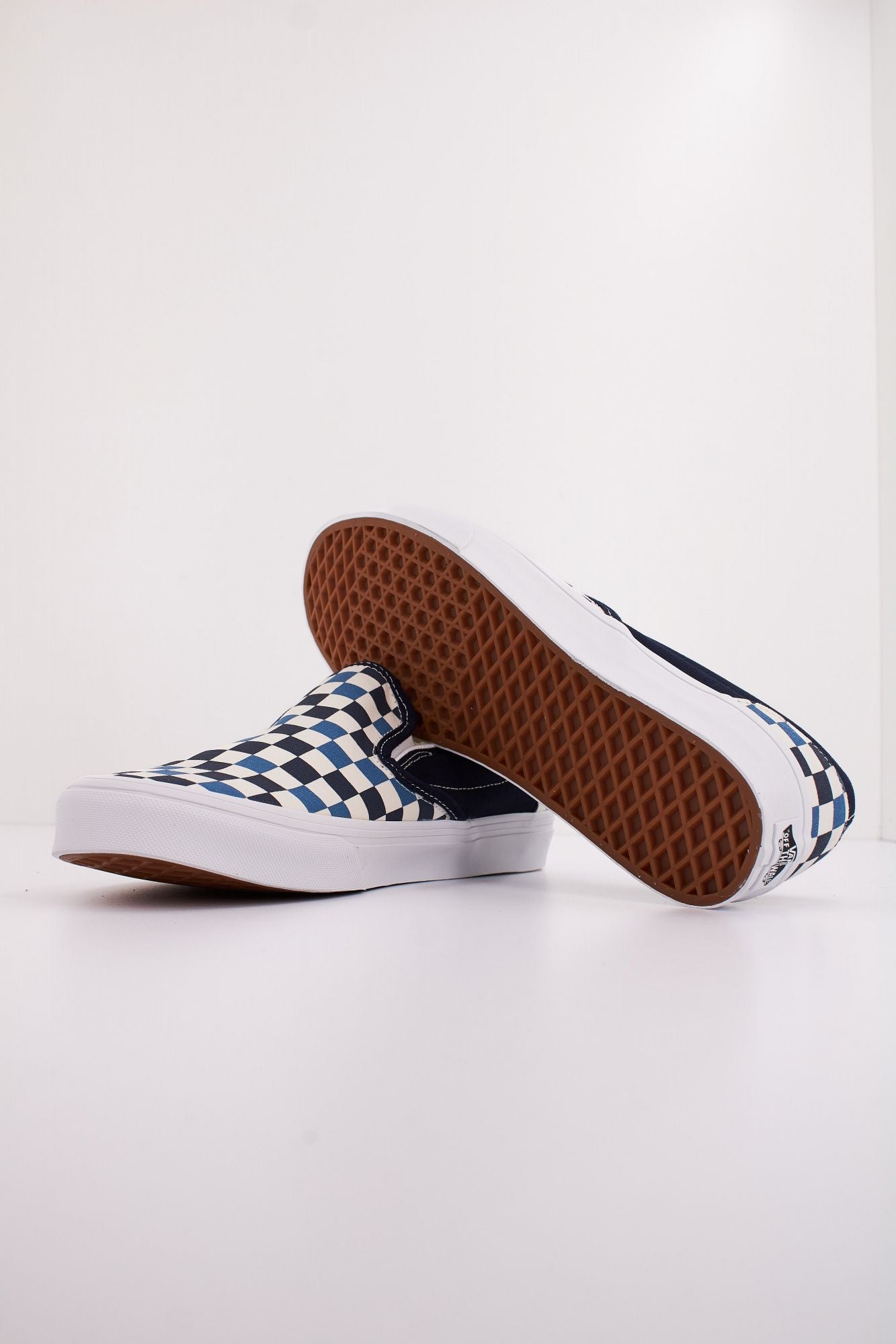 VANS CLASSIC SLIP-ON en color AZUL (5)