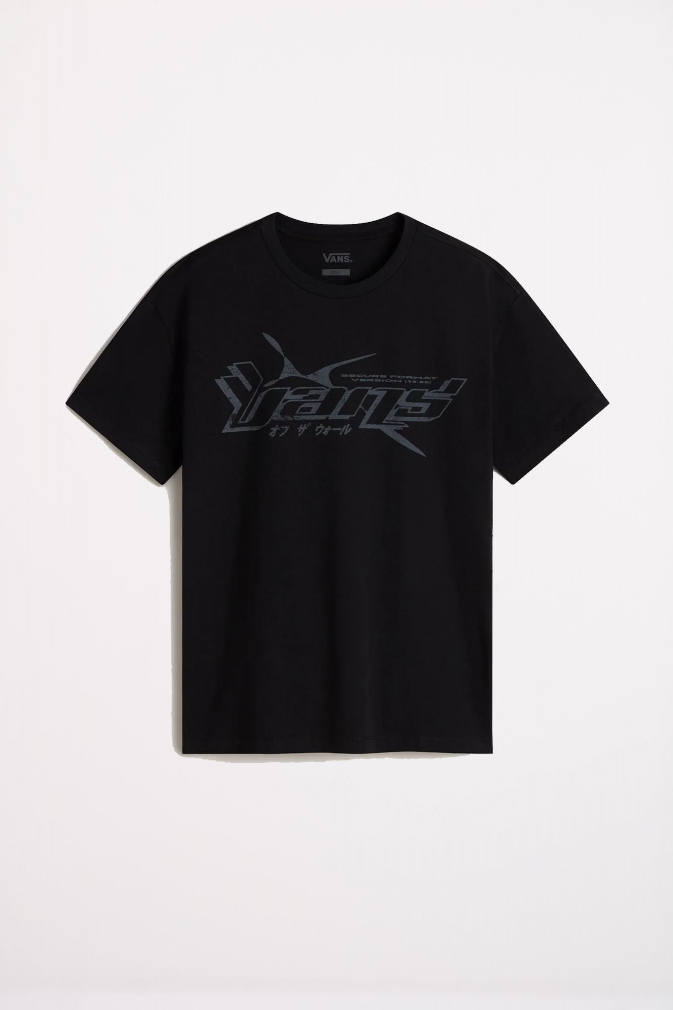 VANS Y2V OVERSIZED SS en color NEGRO (1)