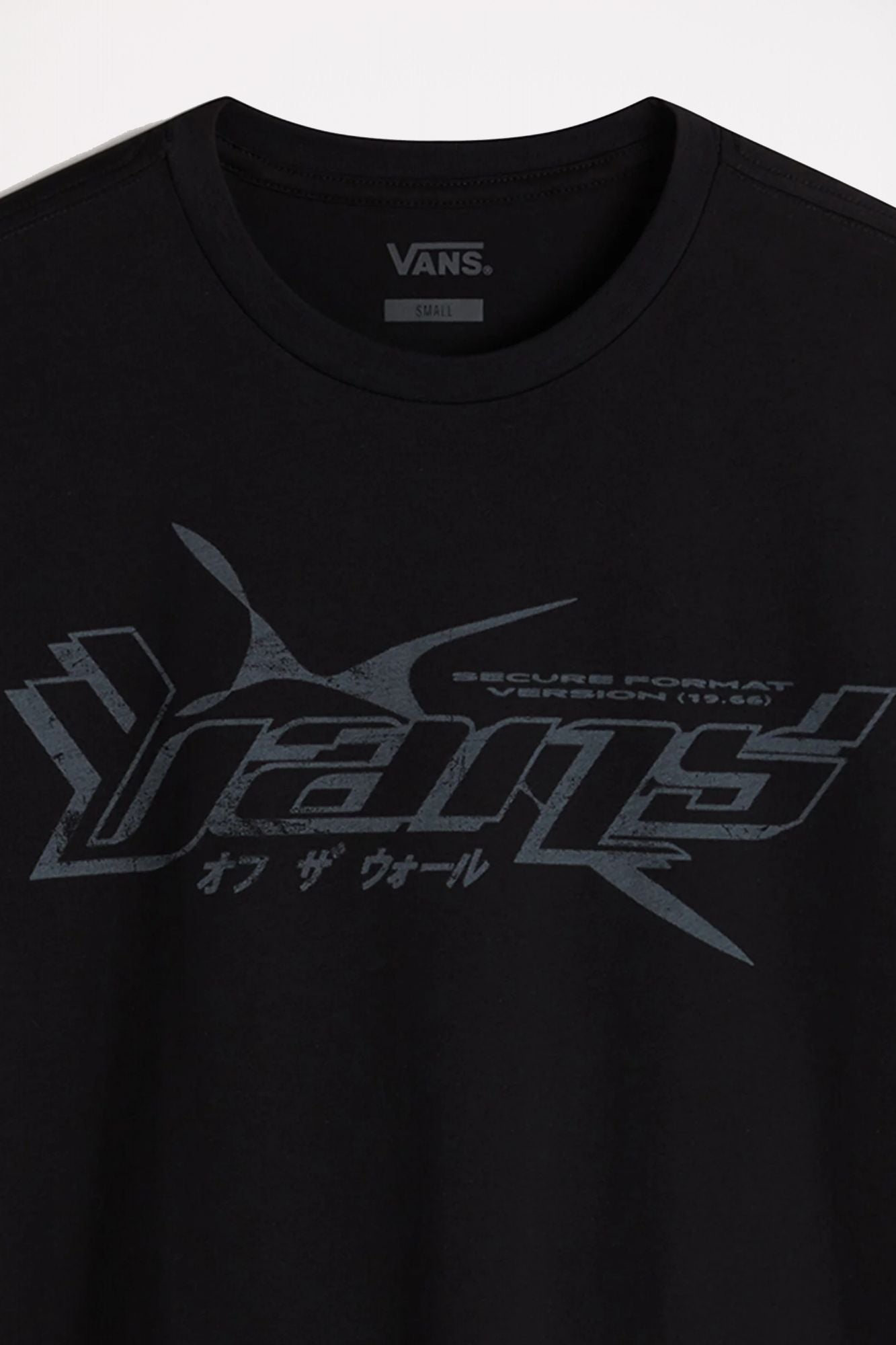 VANS Y2V OVERSIZED SS en color NEGRO (3)