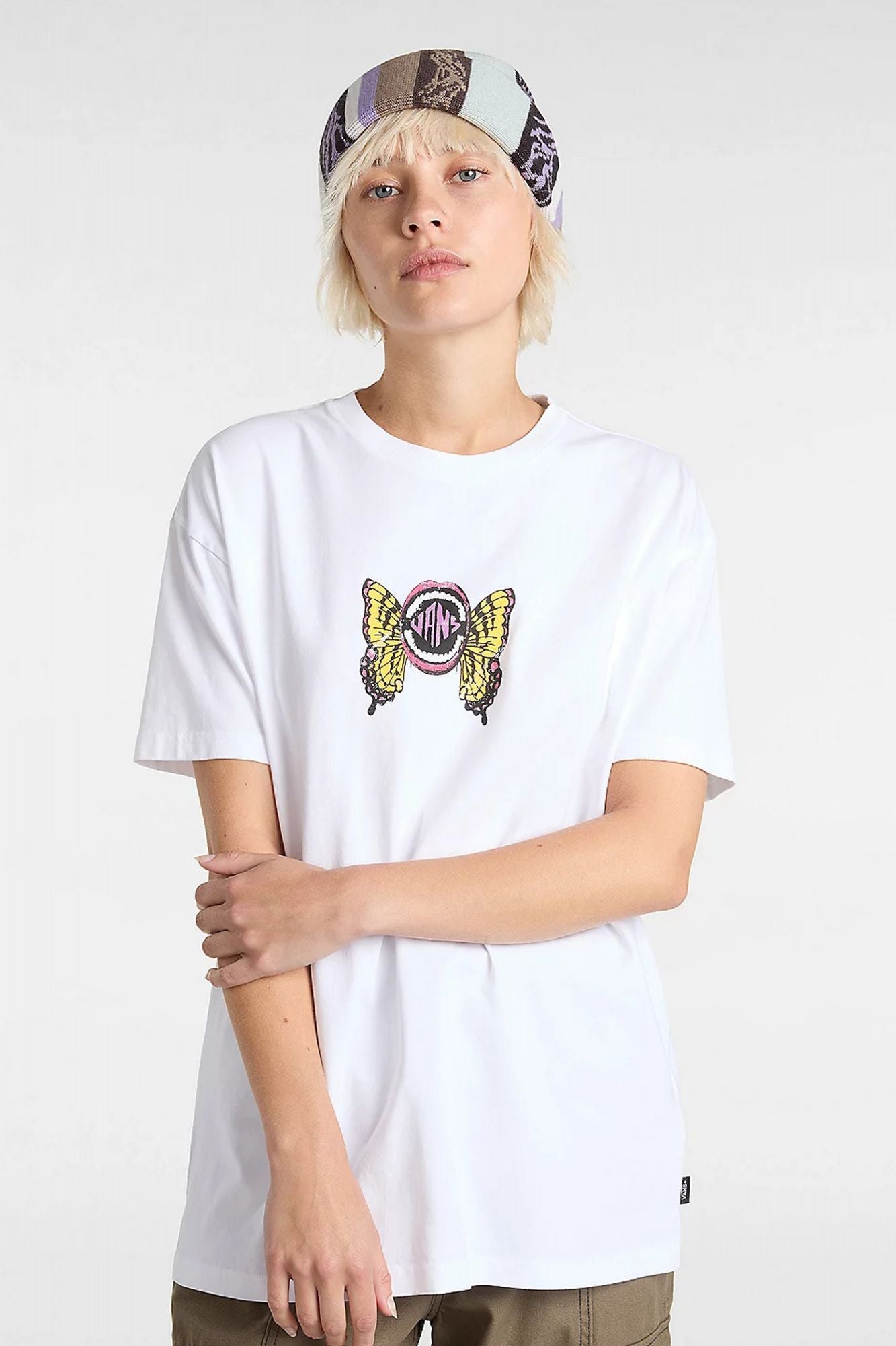 VANS ETHEREAL OS SS en color BLANCO (1)