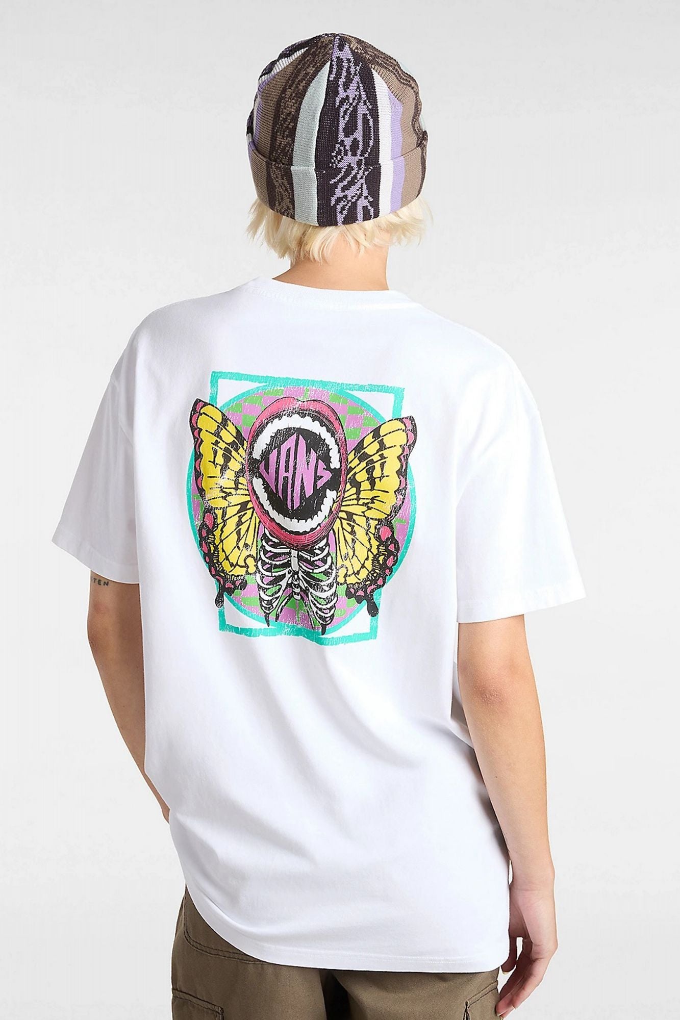 VANS ETHEREAL OS SS en color BLANCO (3)