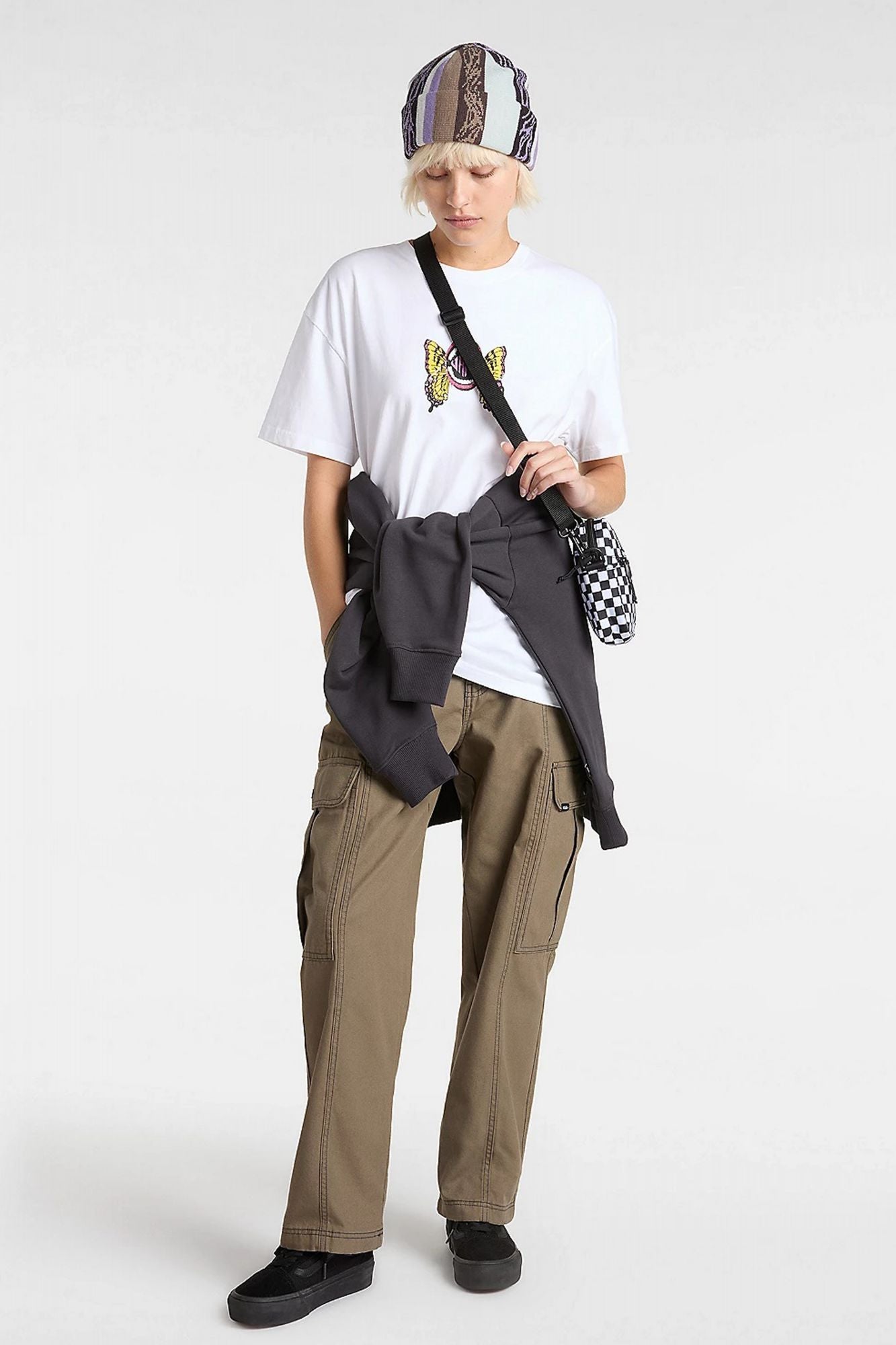 VANS ETHEREAL OS SS en color BLANCO (4)