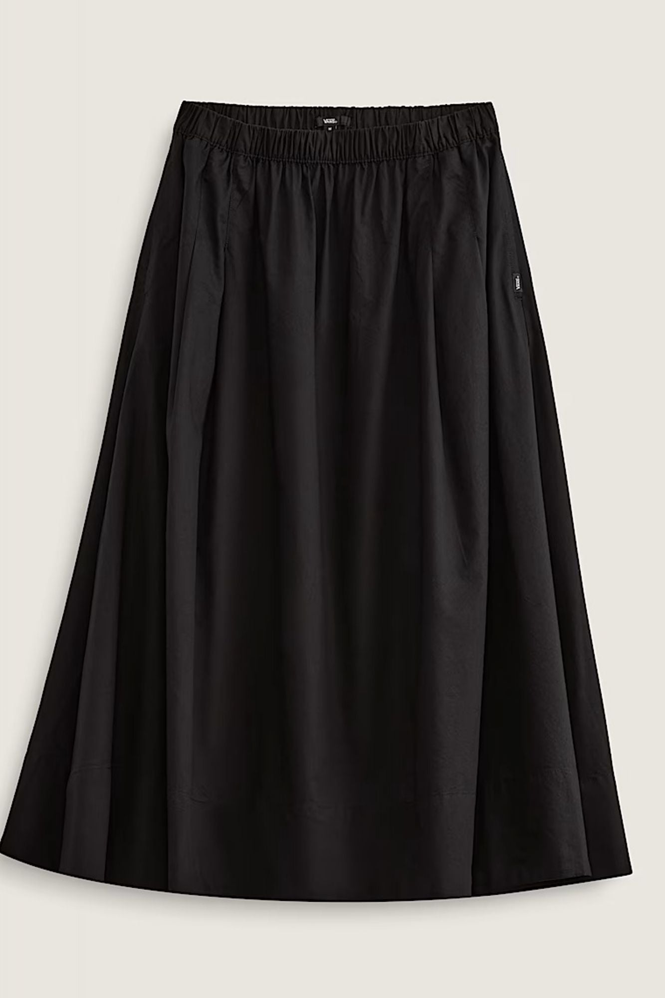 VANS FRANCESCA FULL SKIRT en color NEGRO (2)