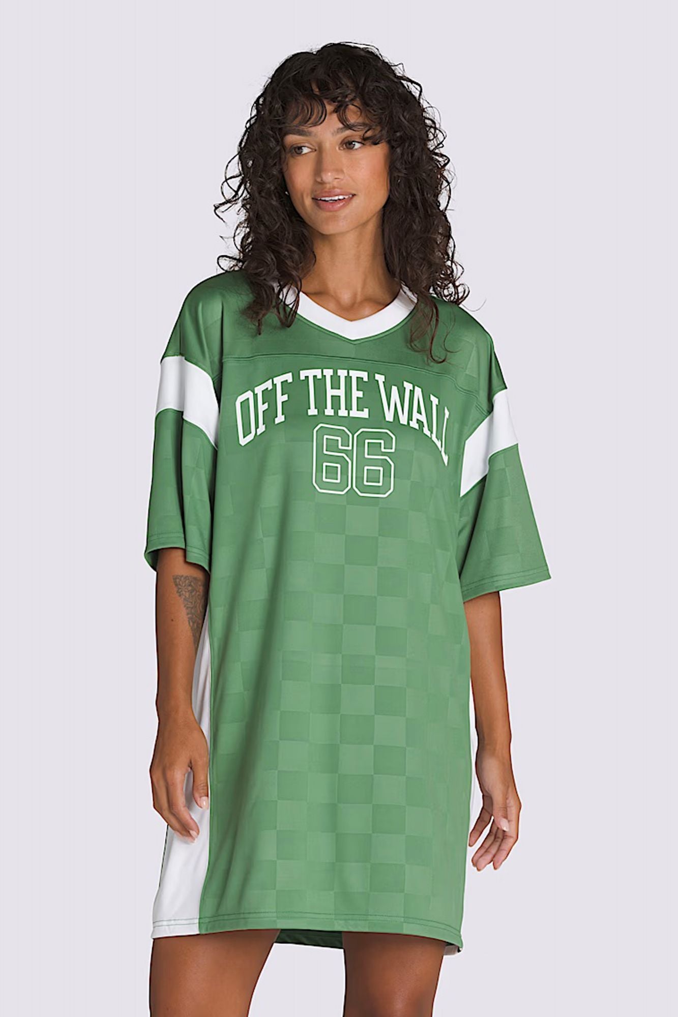 VANS SIXTY SIXERS JERSEY DR en color VERDE (1)