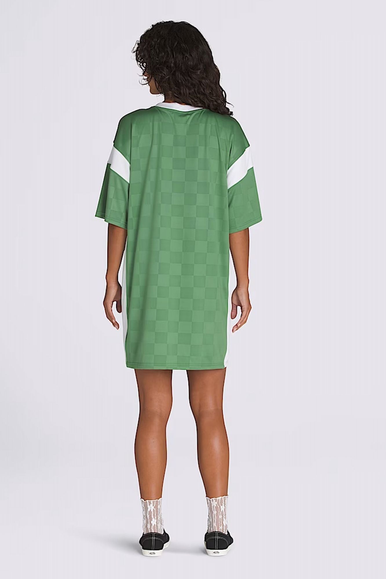 VANS SIXTY SIXERS JERSEY DR en color VERDE (3)