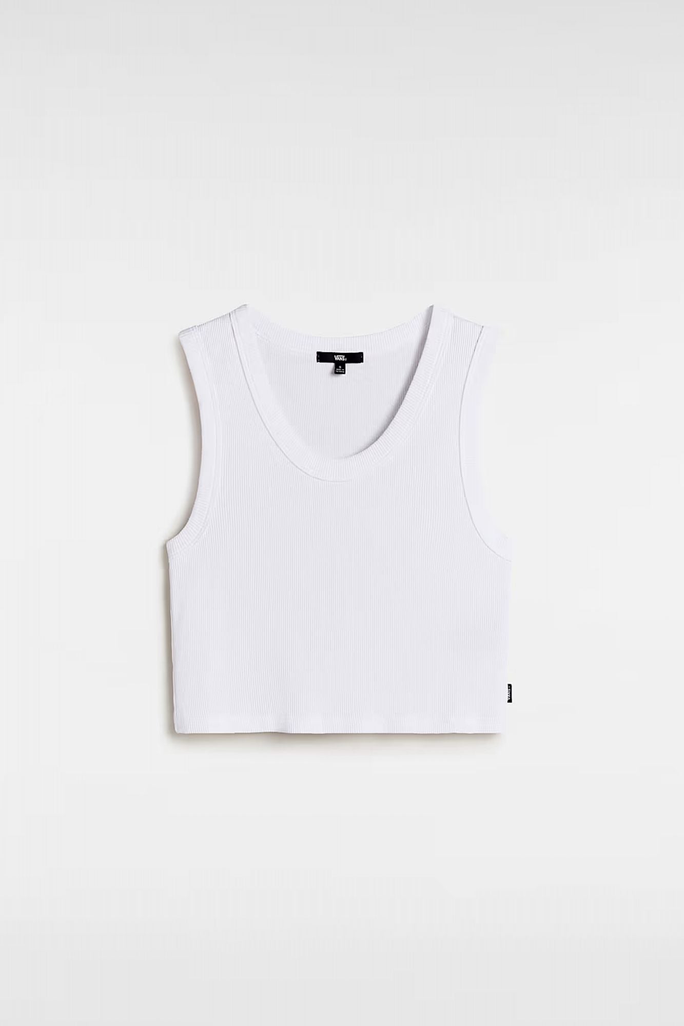 VANS DREW RIB TANK SKATE CL en color BLANCO (2)