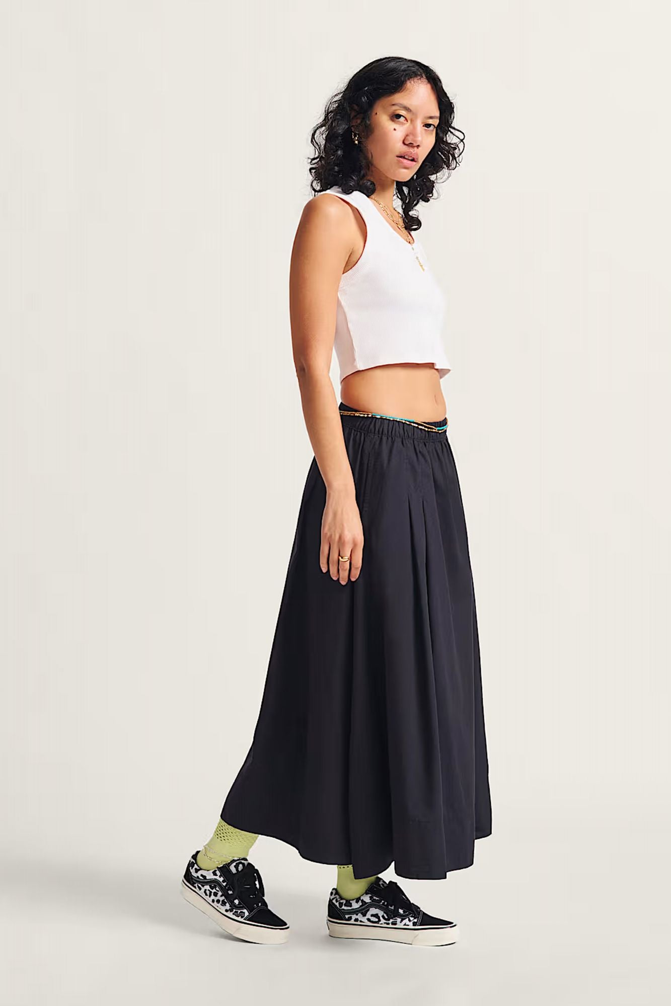 VANS DREW RIB TANK SKATE CL en color BLANCO (4)