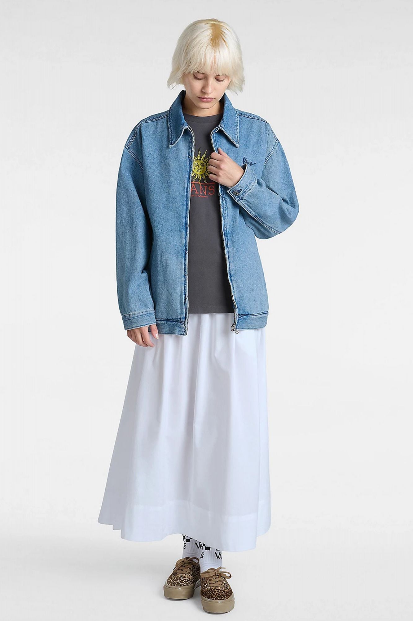 VANS PITSTOP DENIM STATION en color AZUL (4)