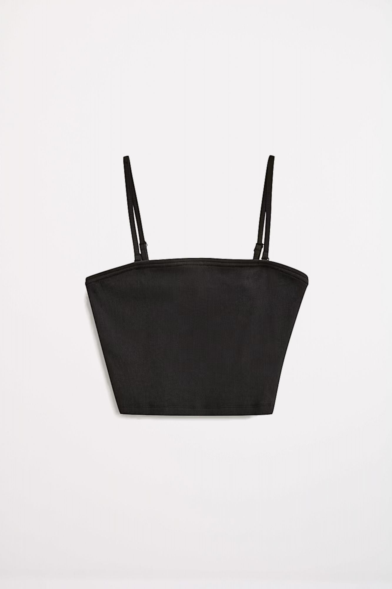 VANS DREW RIB TUBE TOP en color NEGRO (2)