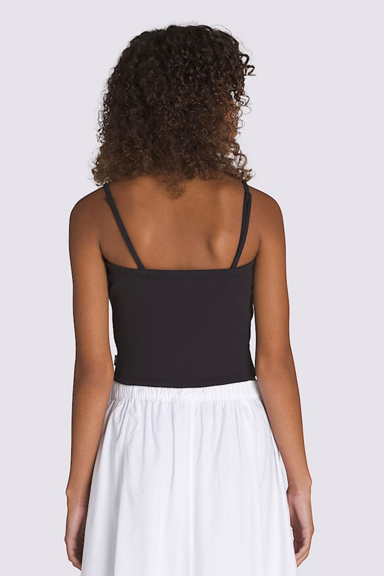 VANS DREW RIB TUBE TOP en color NEGRO (3)