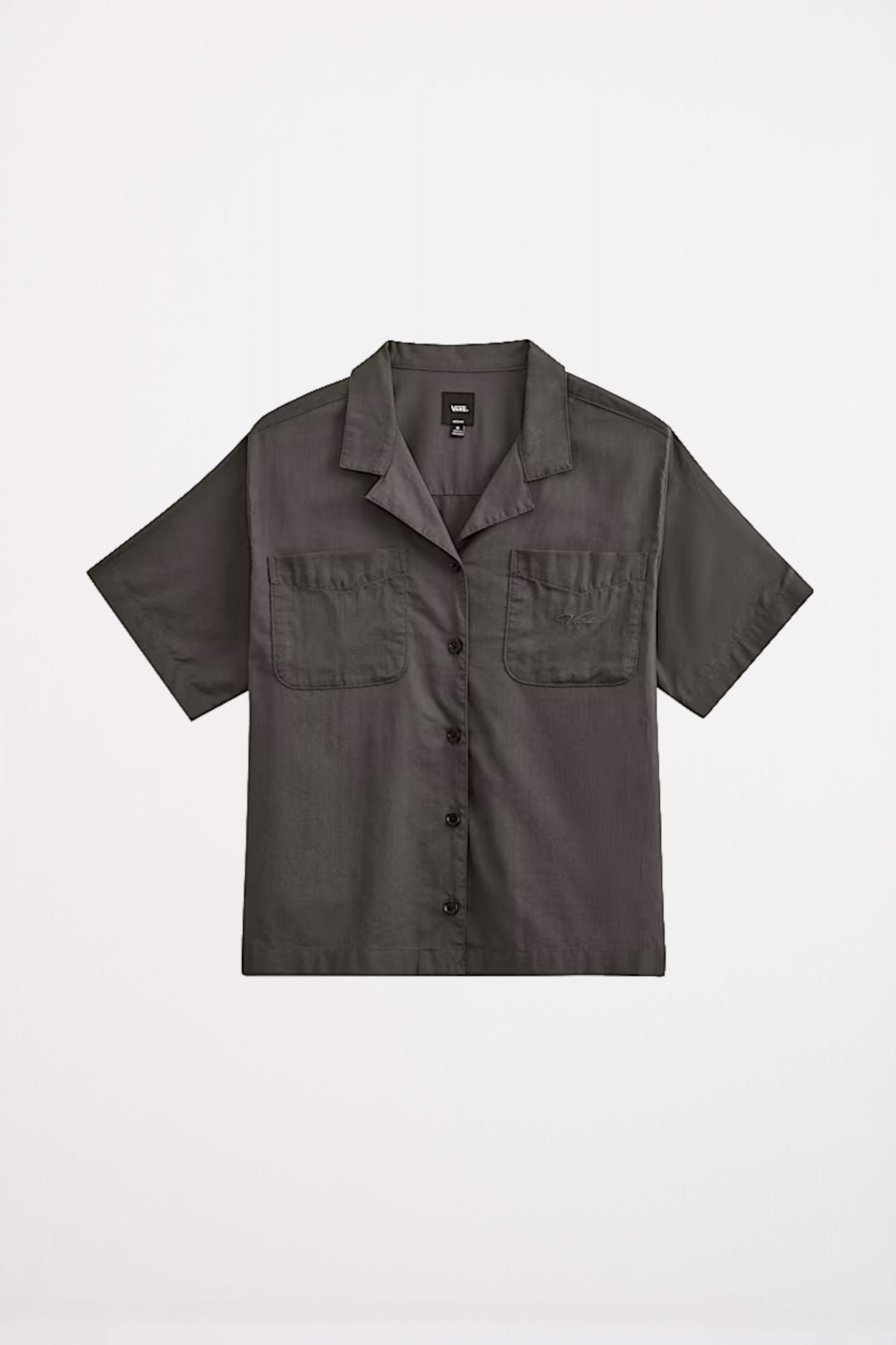 VANS CASSIDY CAMP SHIRT en color GRIS (2)