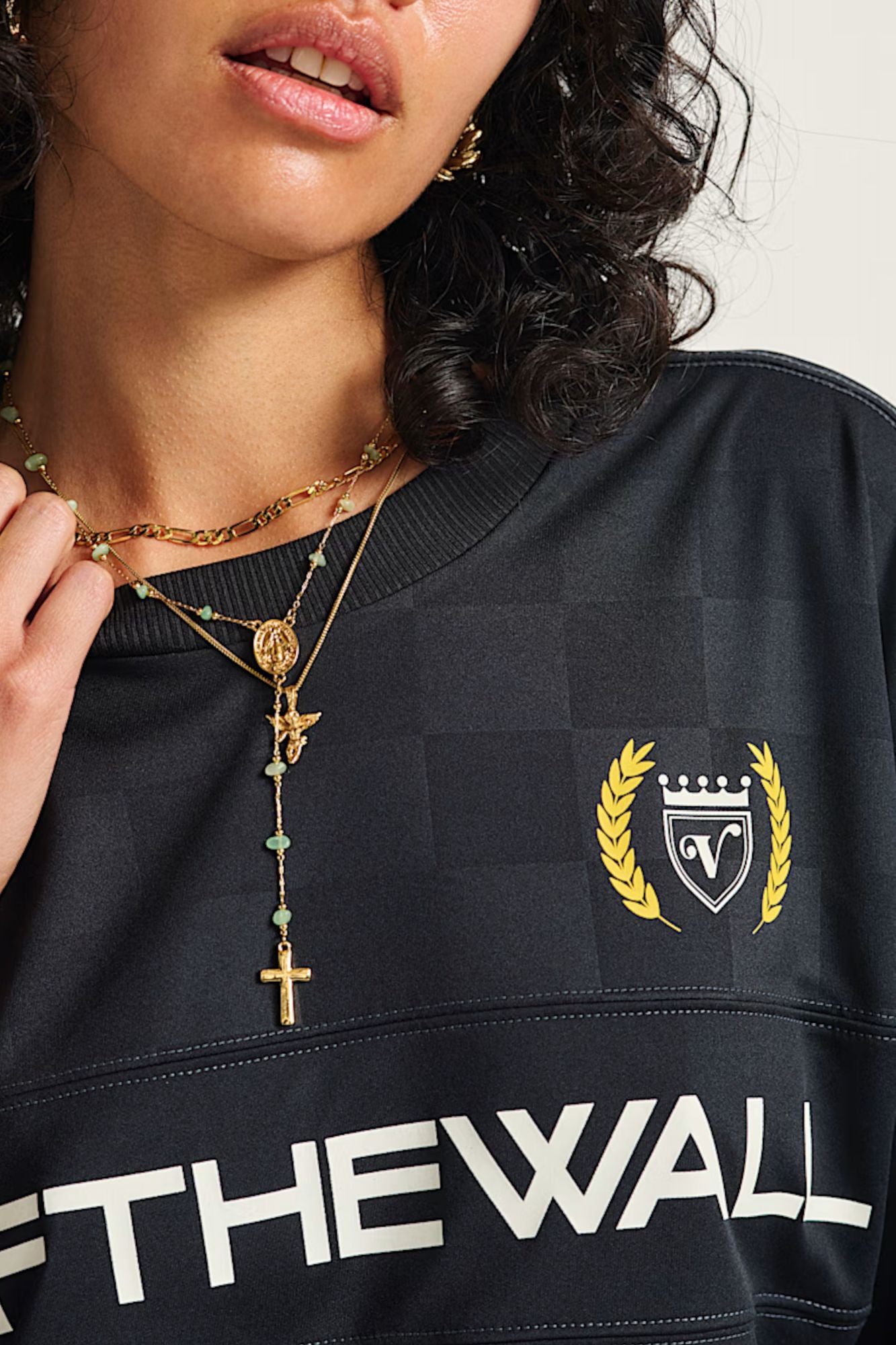 VANS STEVIES SPORTS JERSEY en color NEGRO (3)