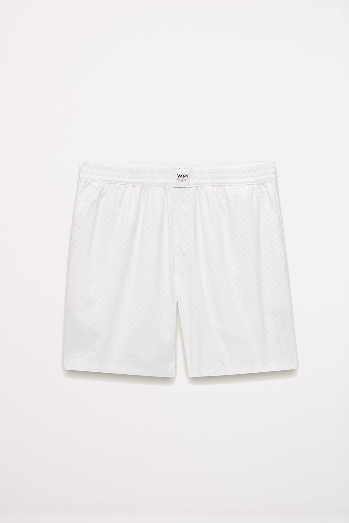 VANS ALICIA BOXER SHORTS en color BLANCO (2)