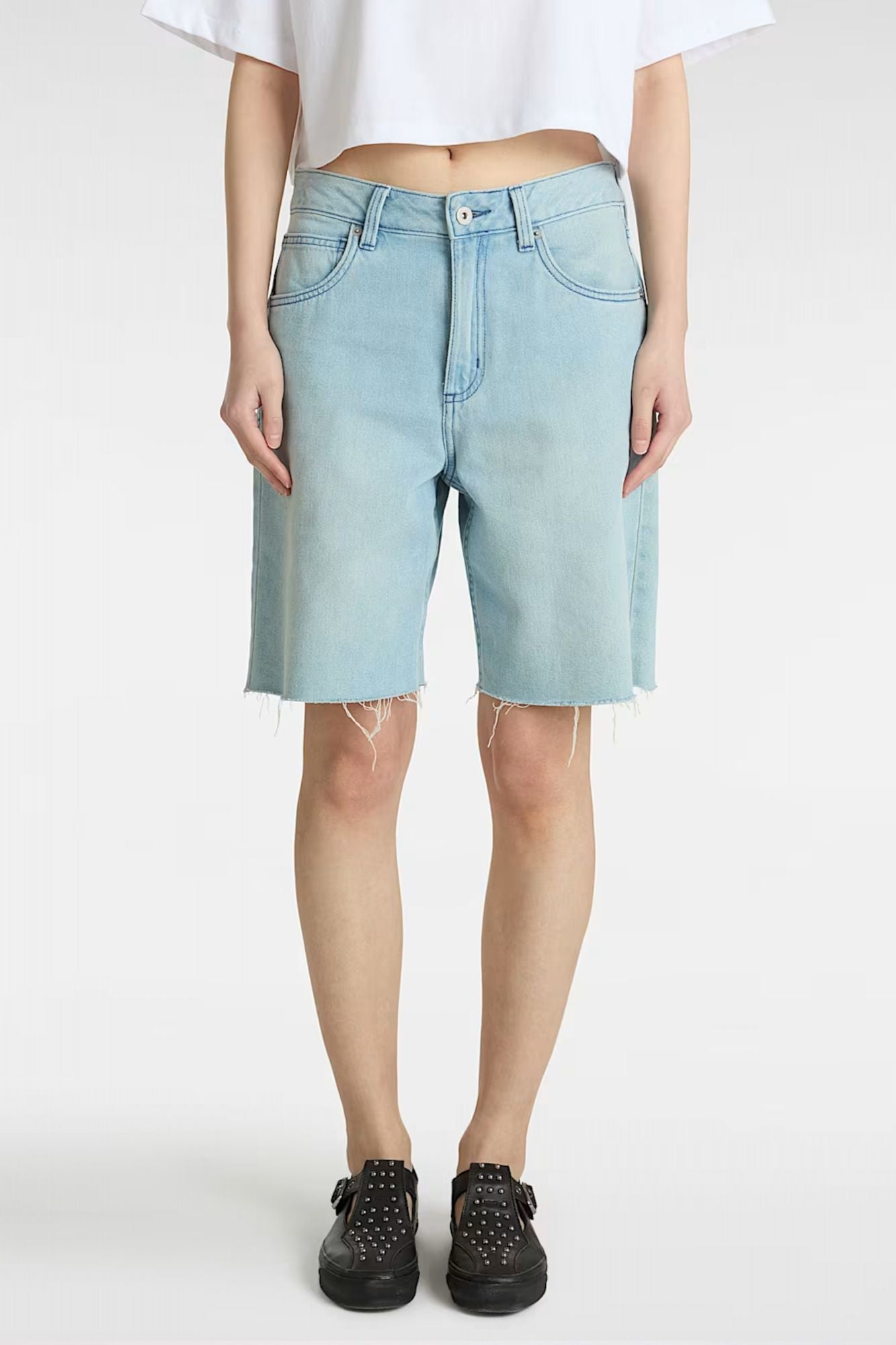 VANS SIRELLE CUT-OFF JORTS en color AZUL (1)