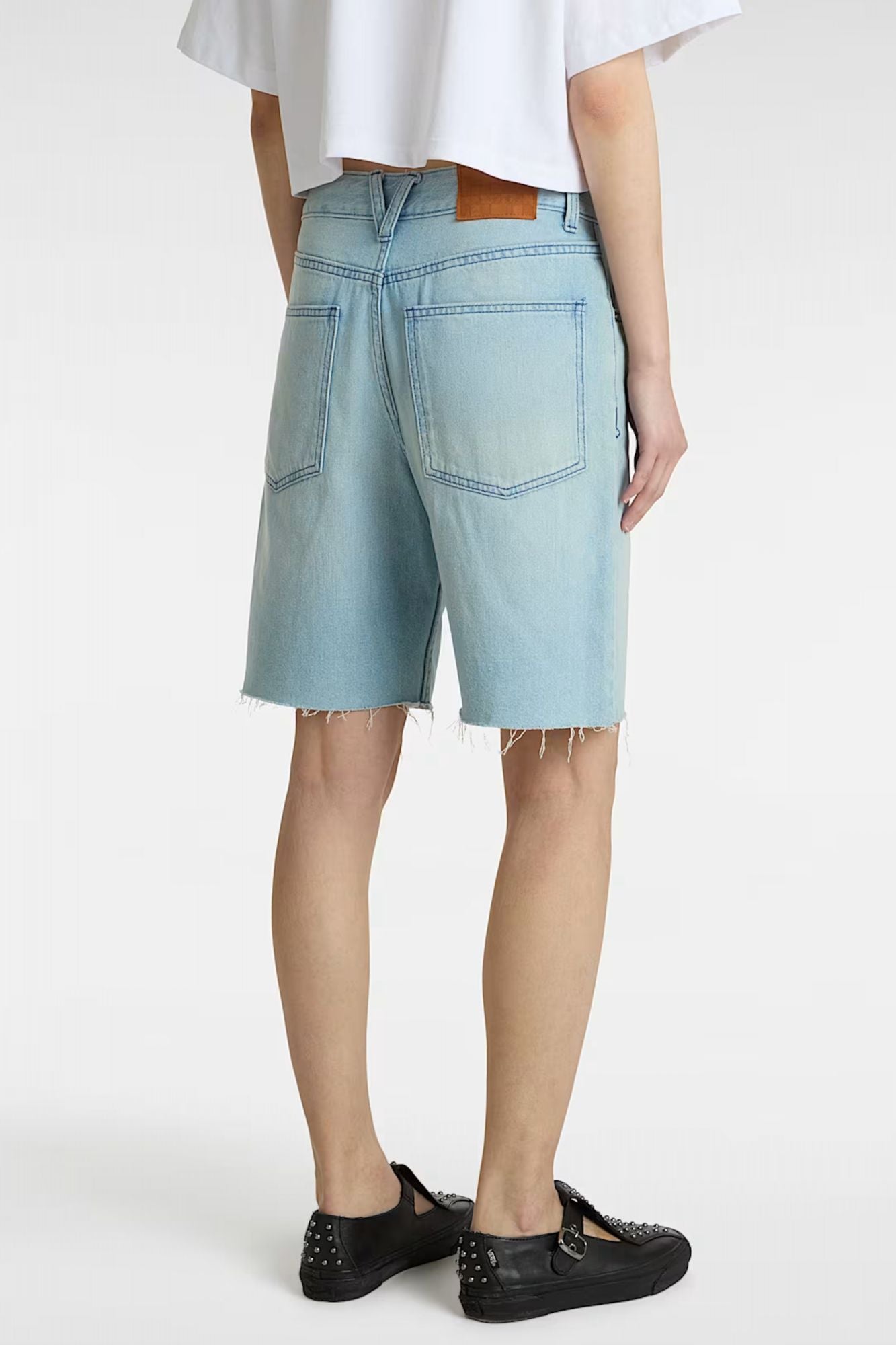 VANS SIRELLE CUT-OFF JORTS en color AZUL (3)
