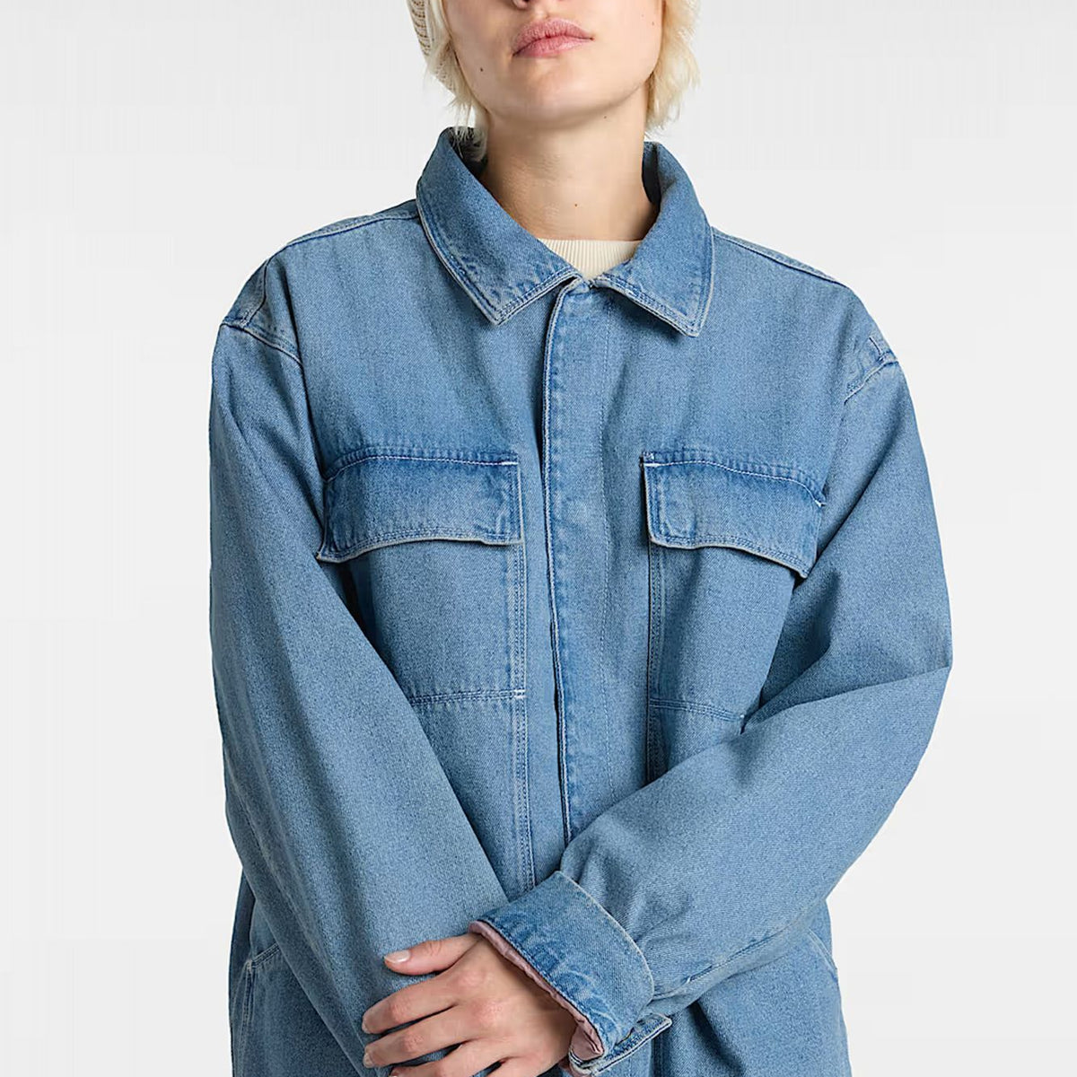 Chaqueta Vaquera Vans de Mujer online en Yellowshop