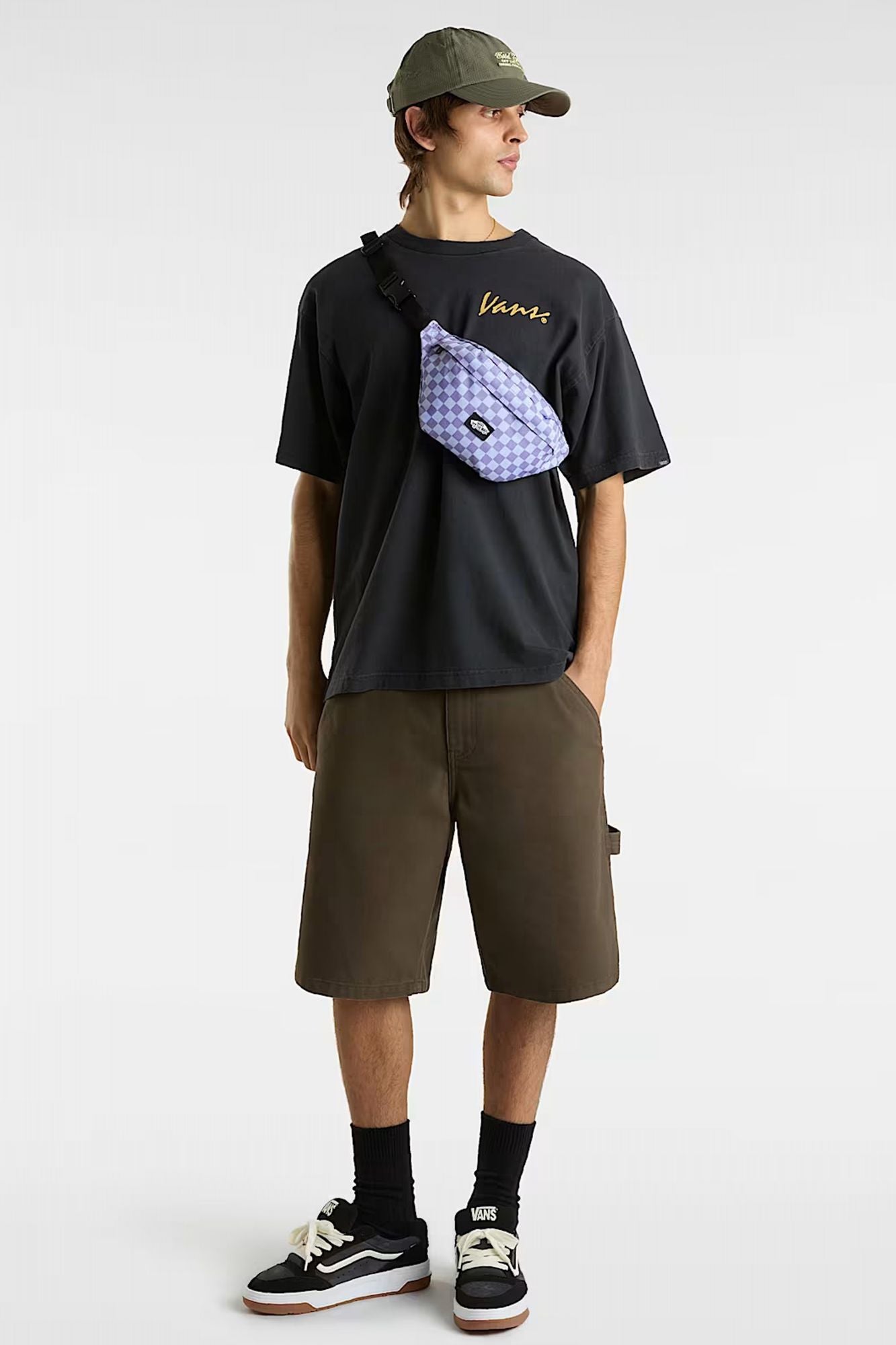 VANS 66 BAKED IN LOOSE SS en color NEGRO (4)