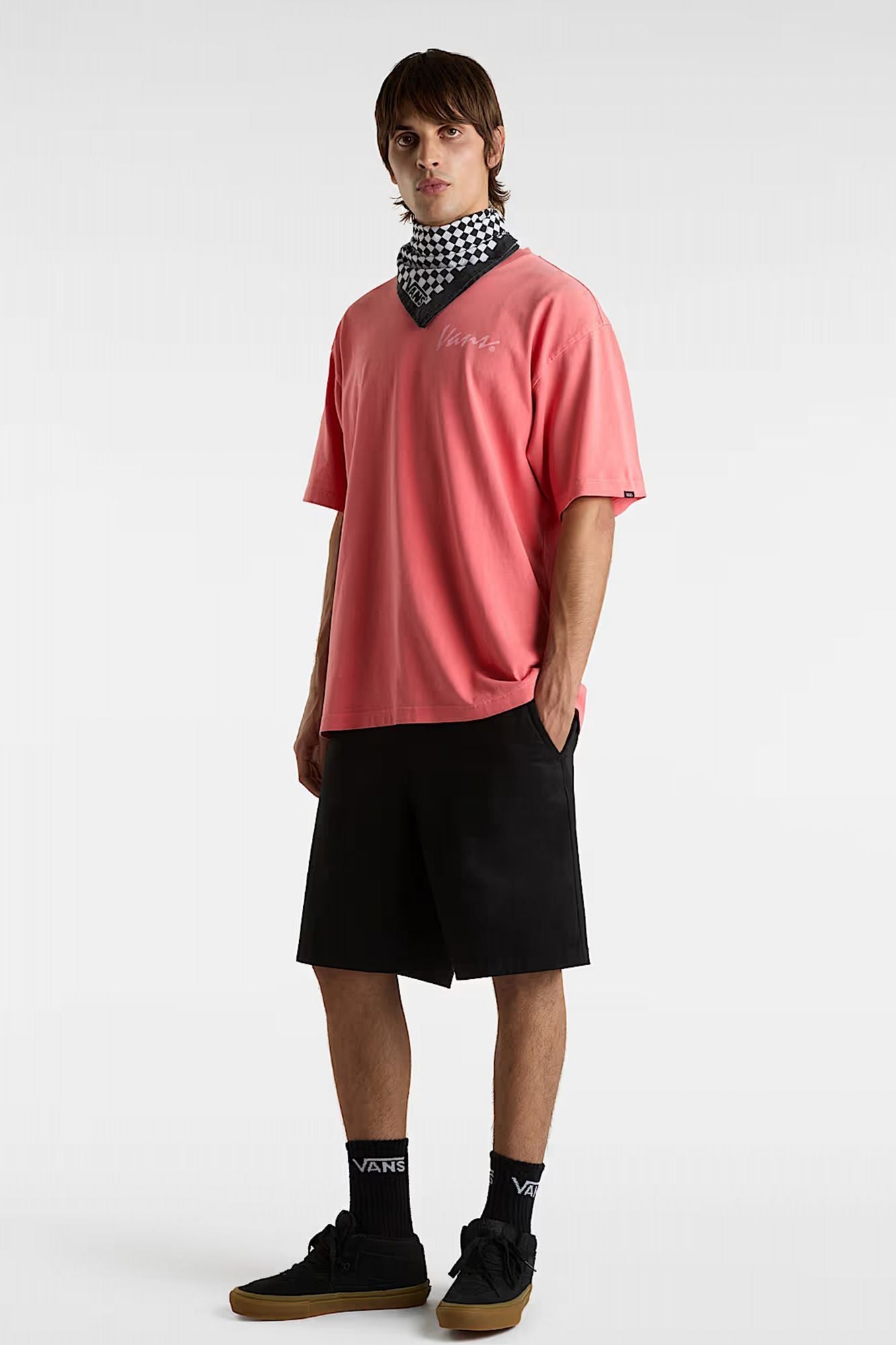 VANS 66 BAKED IN LOOSE SS en color ROSA (4)