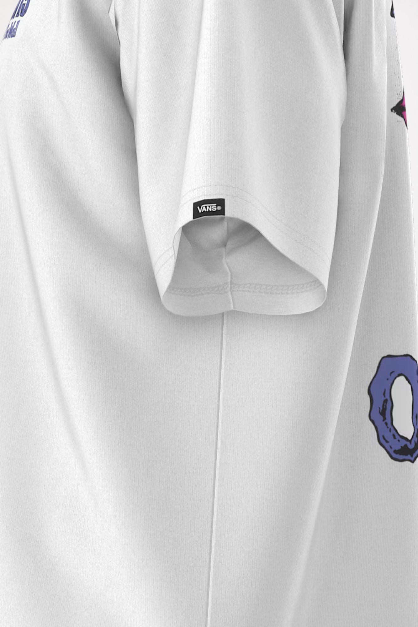 VANS Z LEGACY LOOSE SS en color BLANCO (3)