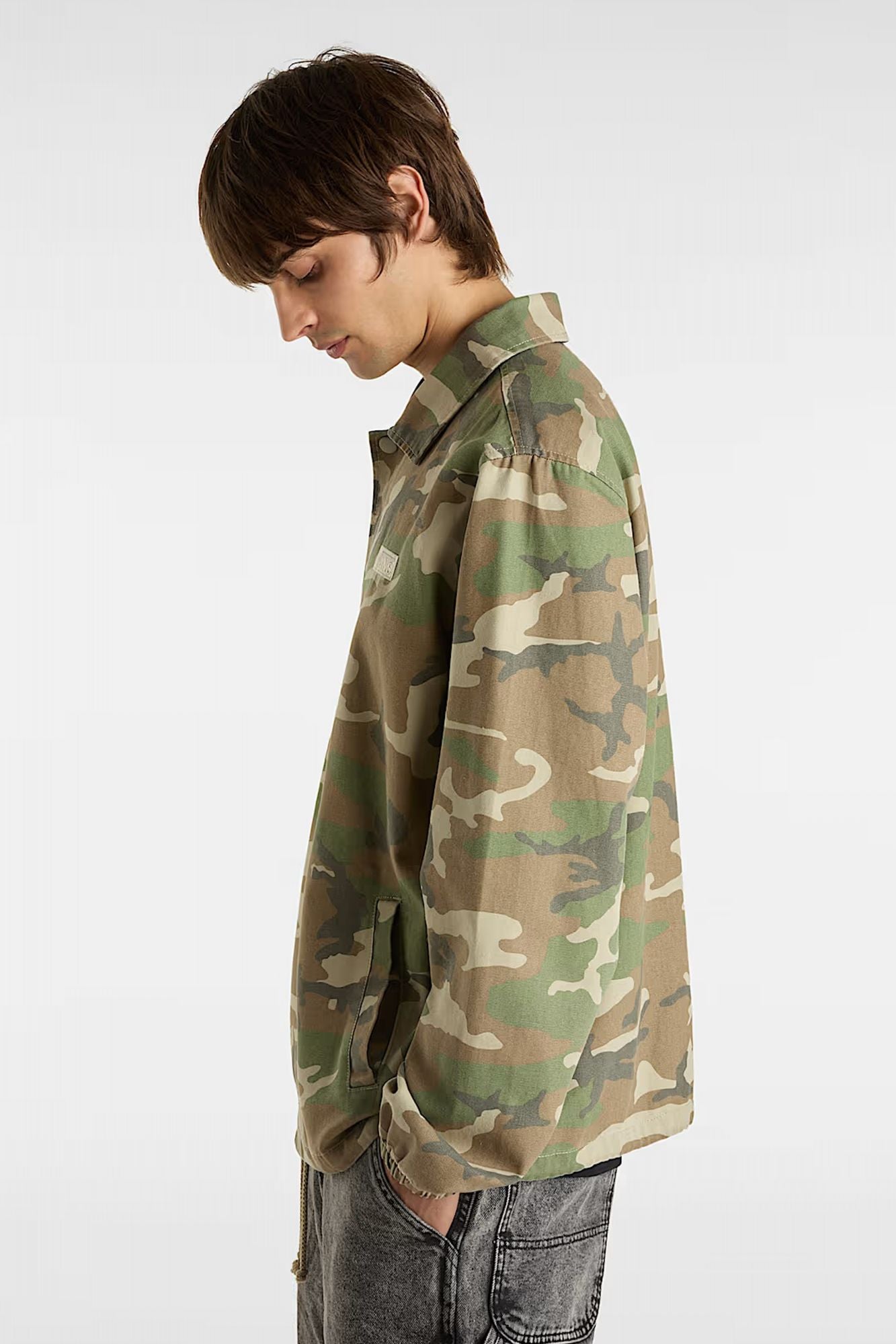 VANS TORREY CANVAS COACH JA en color VERDE (4)